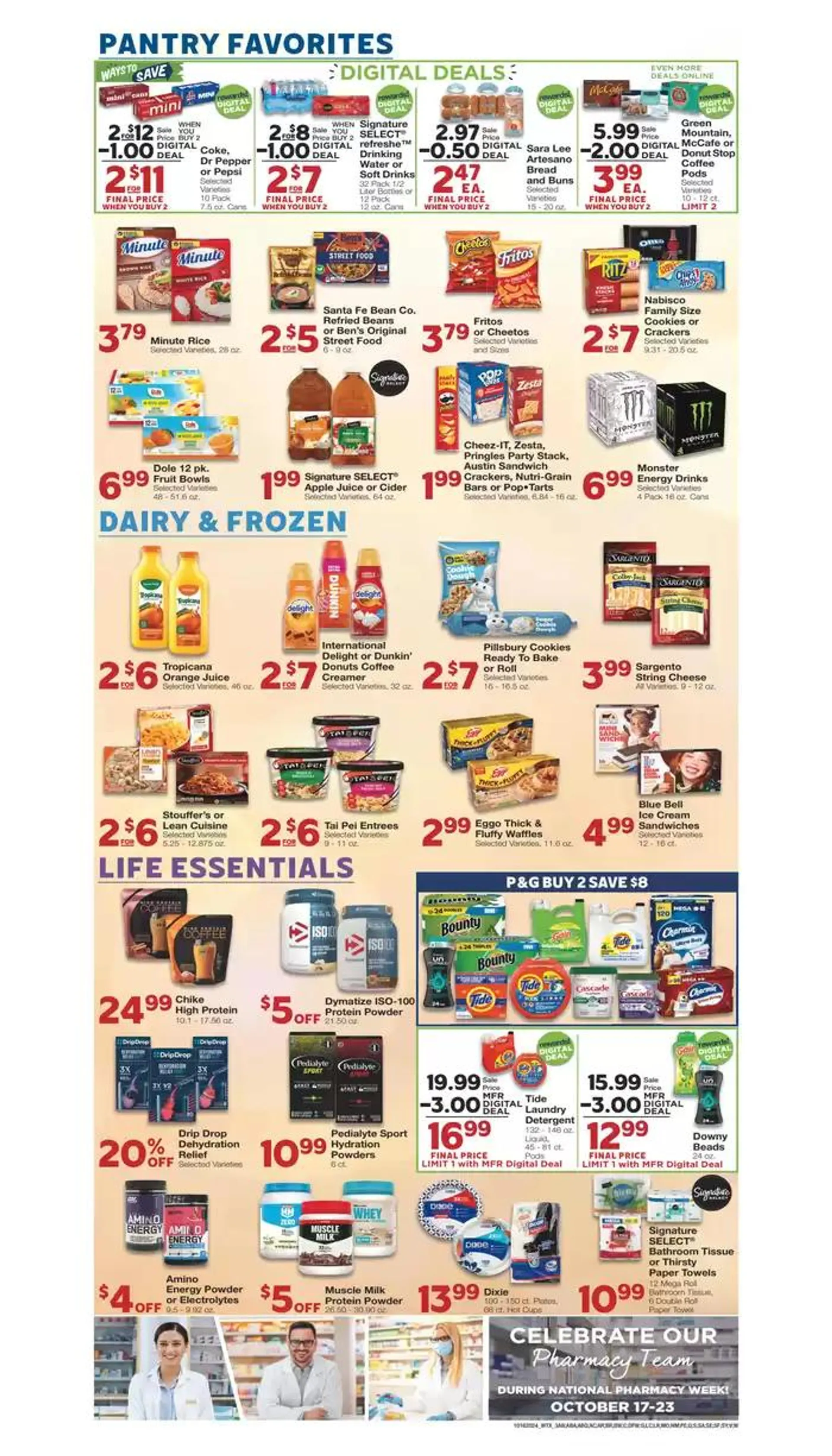 Weekly ad Current bargains and offers from October 15 to October 22 2024 - Page 3