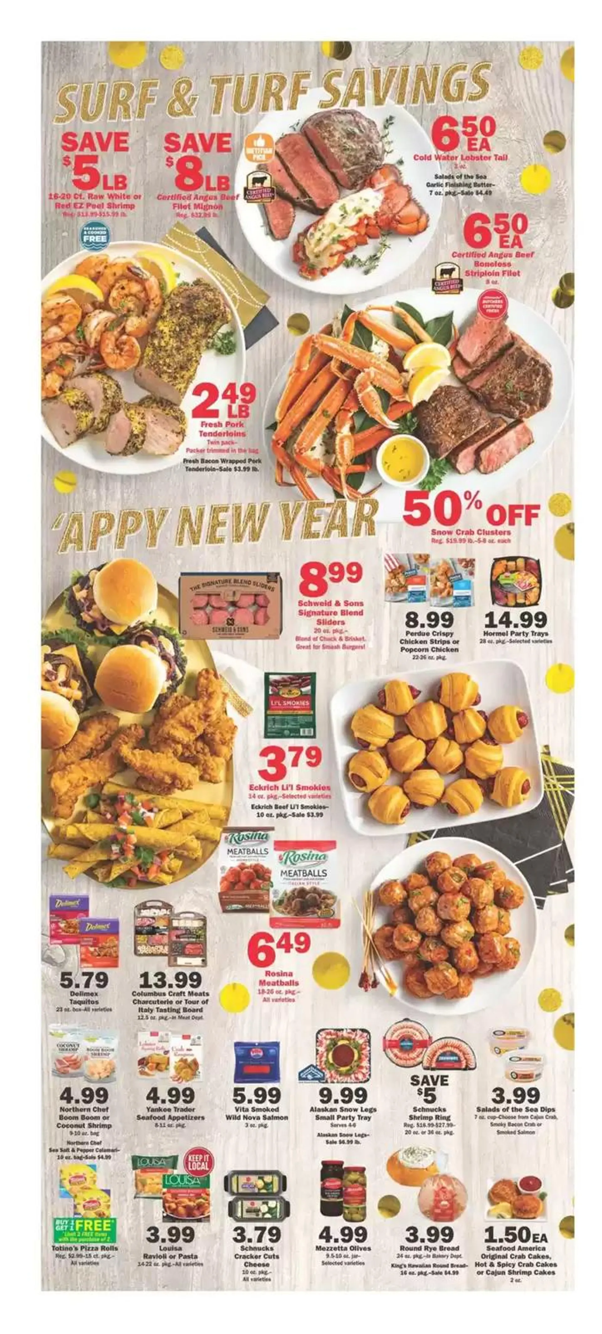 Weekly ad Weekly Print Ad from December 26 to January 1 2025 - Page 2