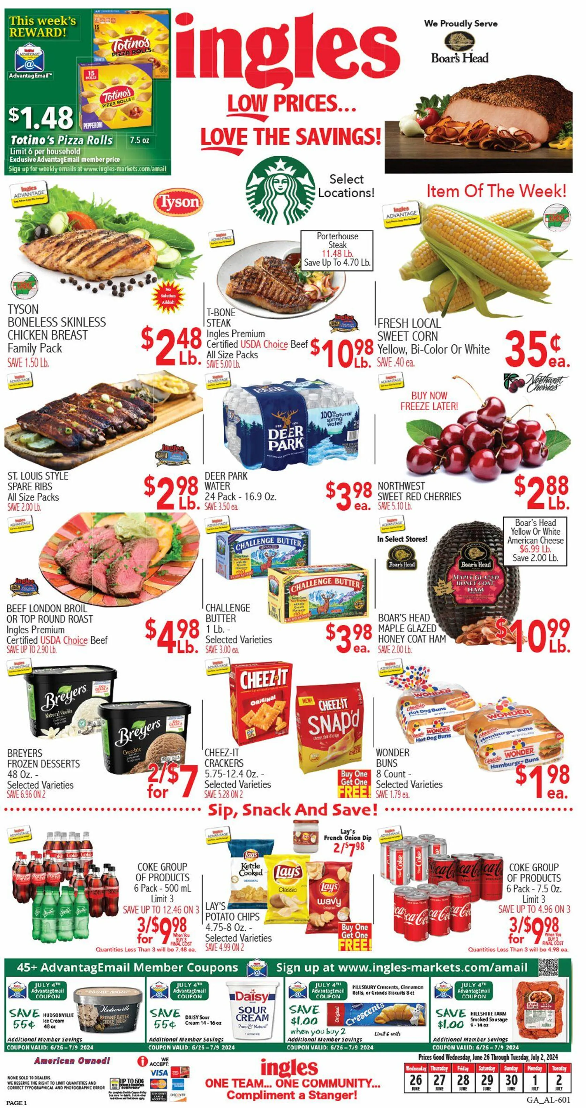 Ingles Current weekly ad - 1