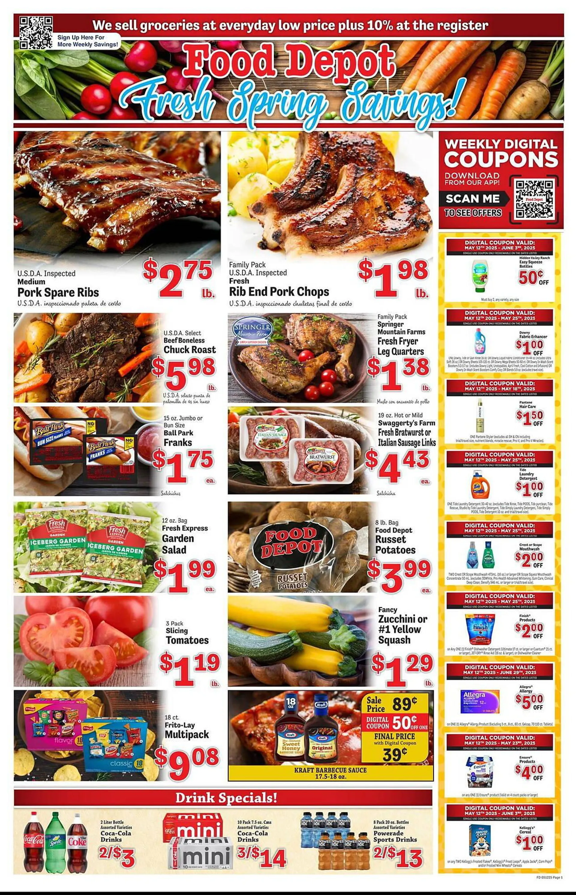 Food Depot Weekly Ad - 1