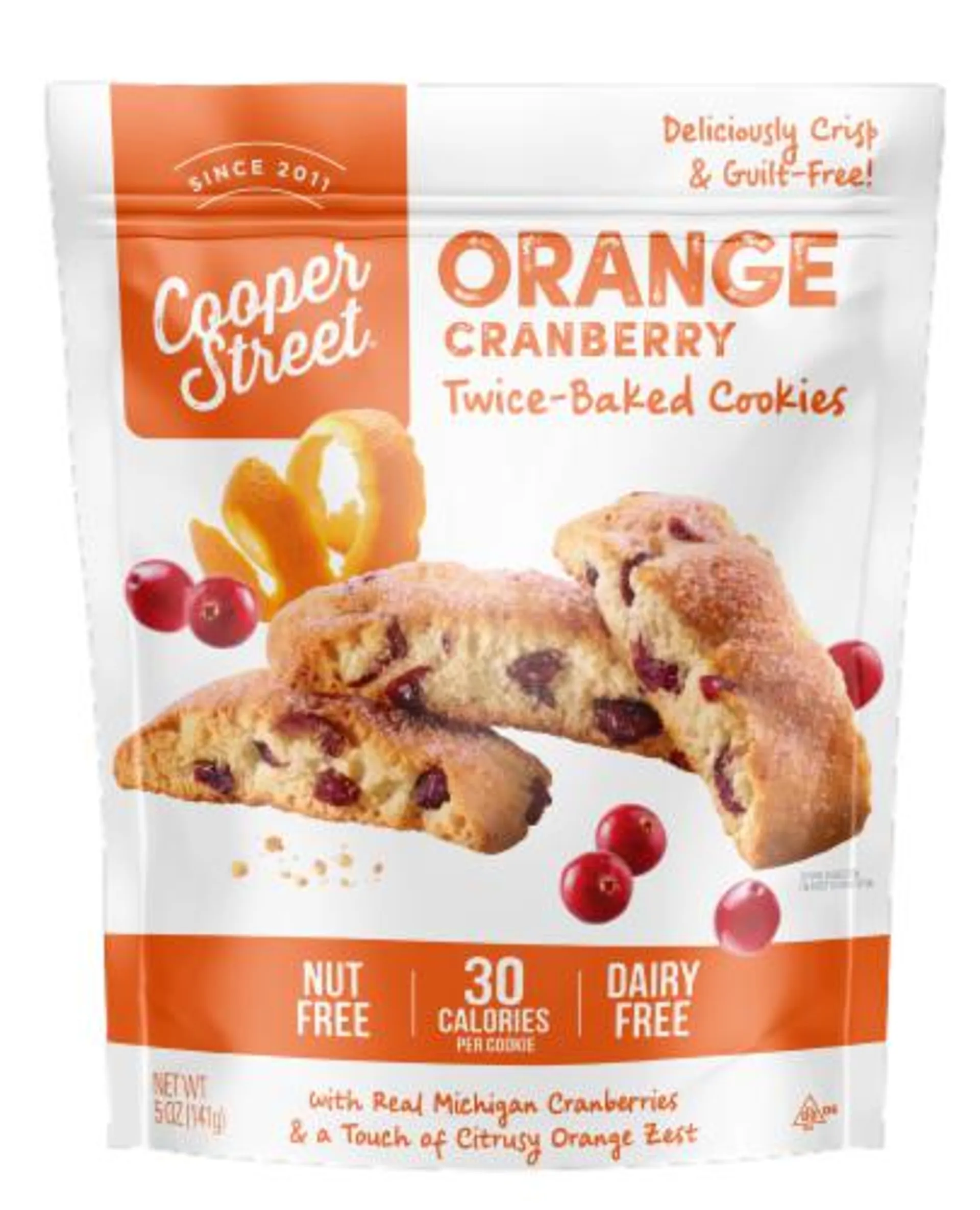 Cooper Street® Orange Cranberry Twice Baked Cookies