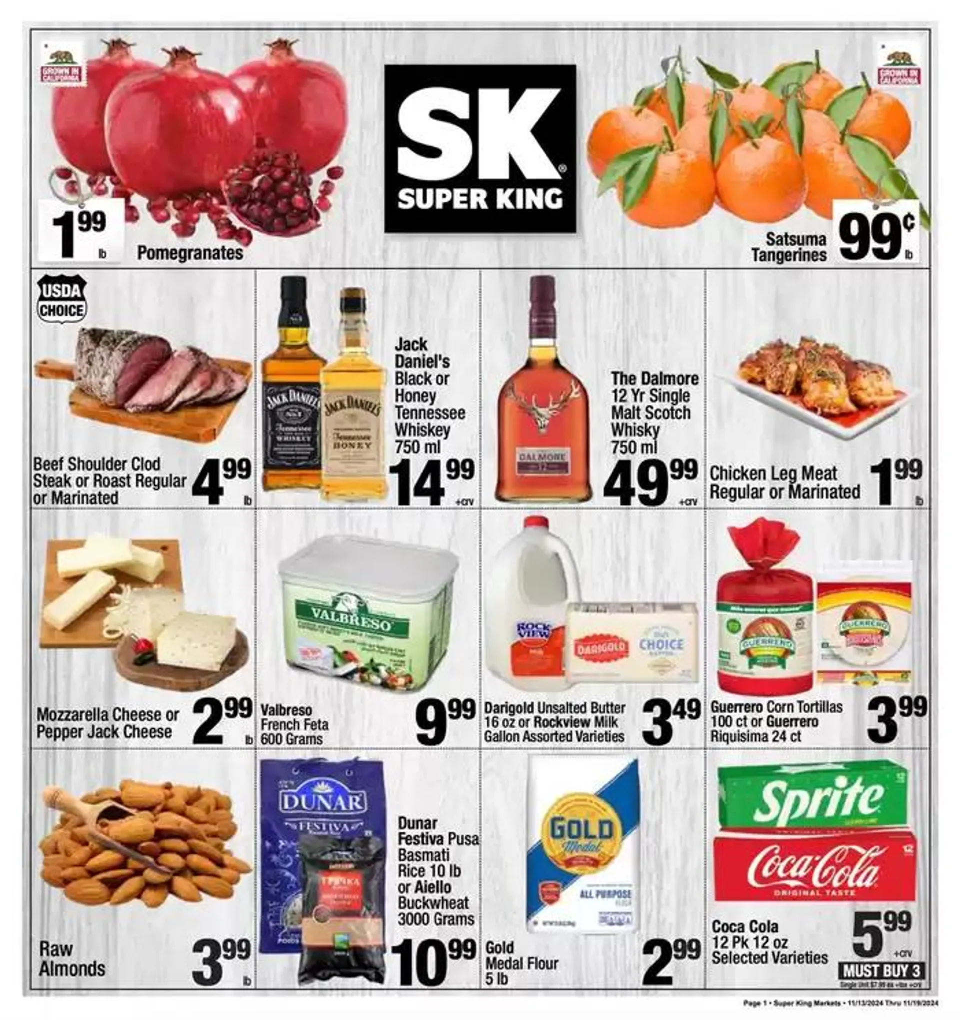 Weekly add Super King Markets - 1