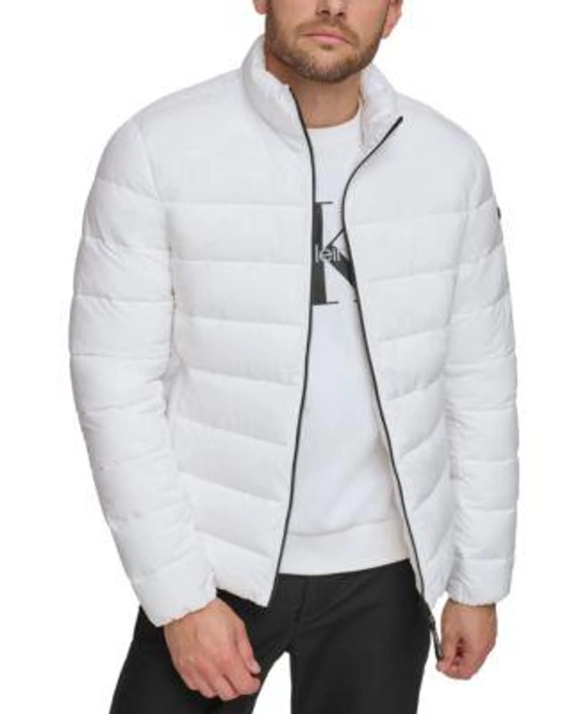 Men's Quilted Infinite Stretch Water-Resistant Puffer Jacket