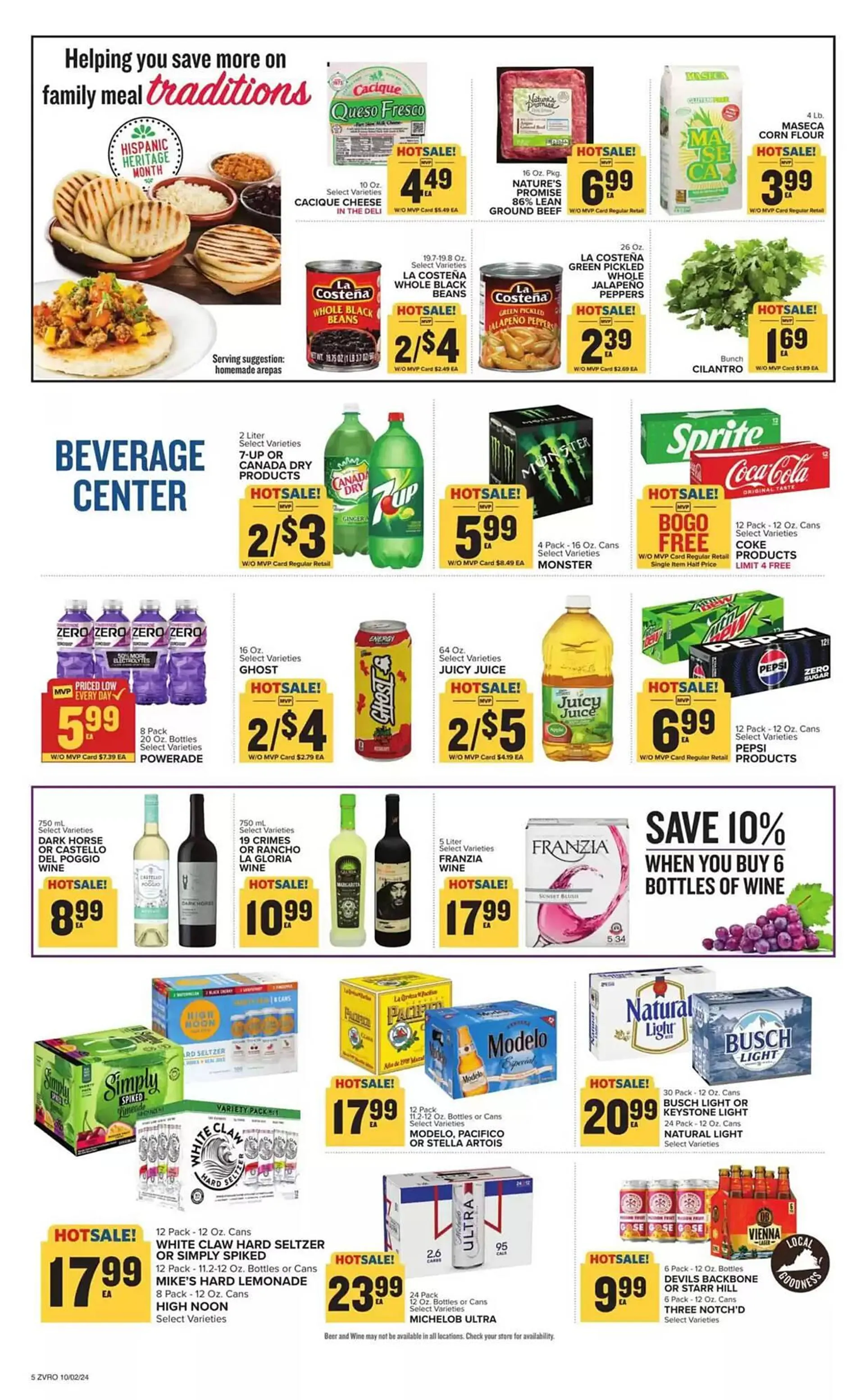 Weekly ad Food City Weekly Ad from October 2 to October 8 2024 - Page 11