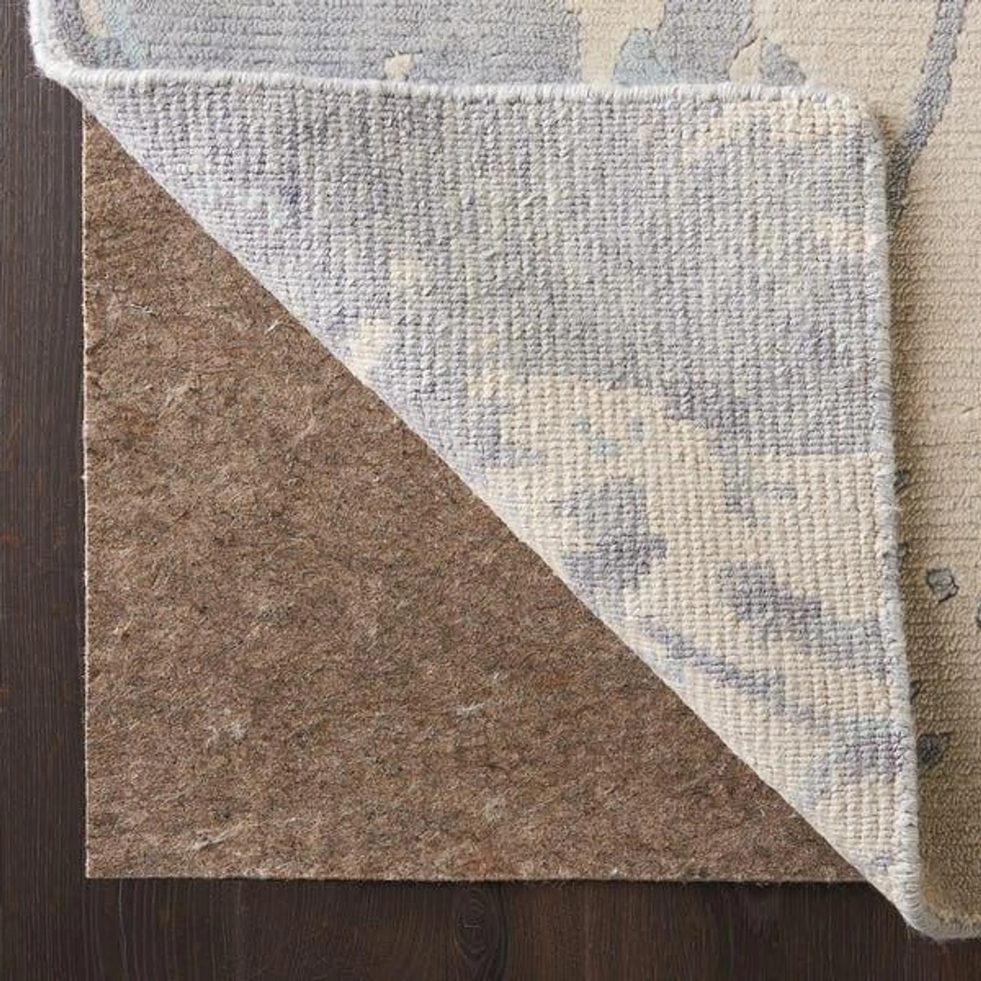 Nourison Reversible Non-slip Dual-surface Rug Pad - Tan