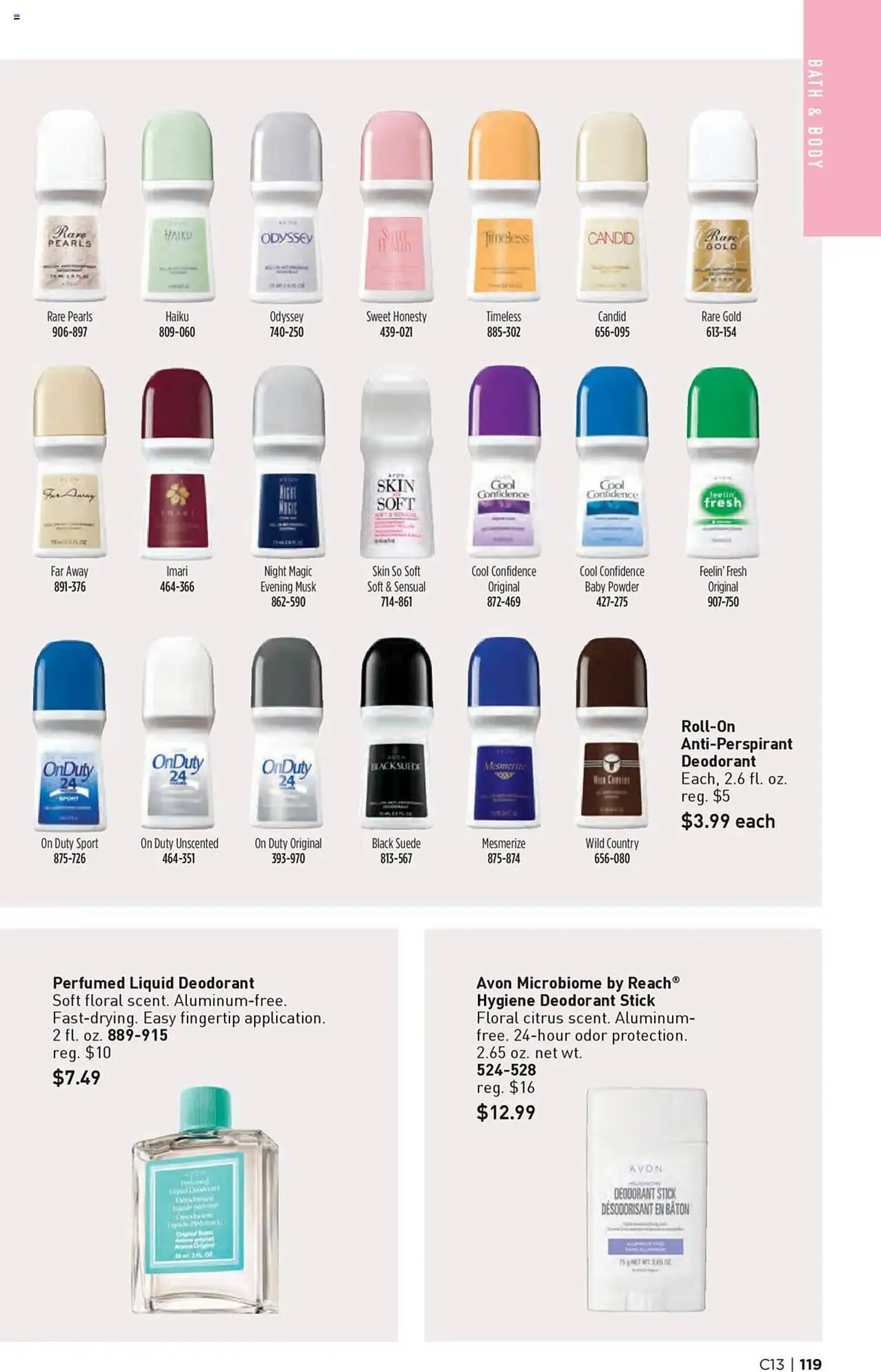 Weekly ad Avon Weekly Ad from June 18 to July 2 2025 - Page 124