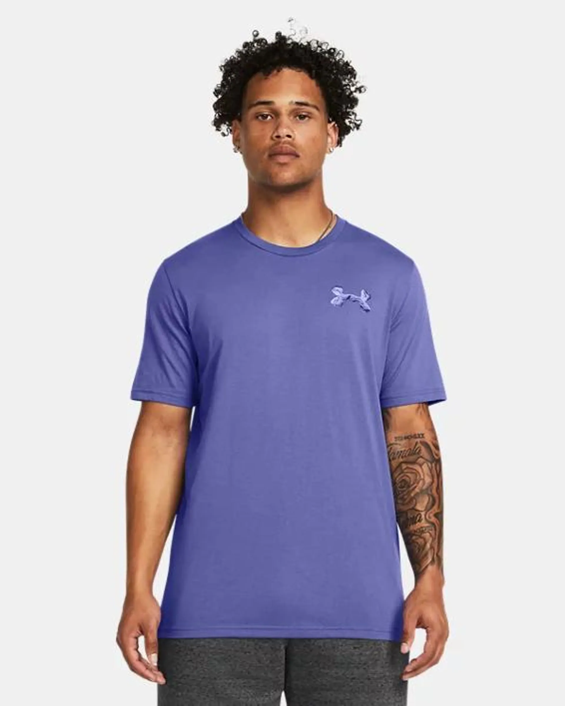 Men's UA Outdoor Rock Stack Short Sleeve