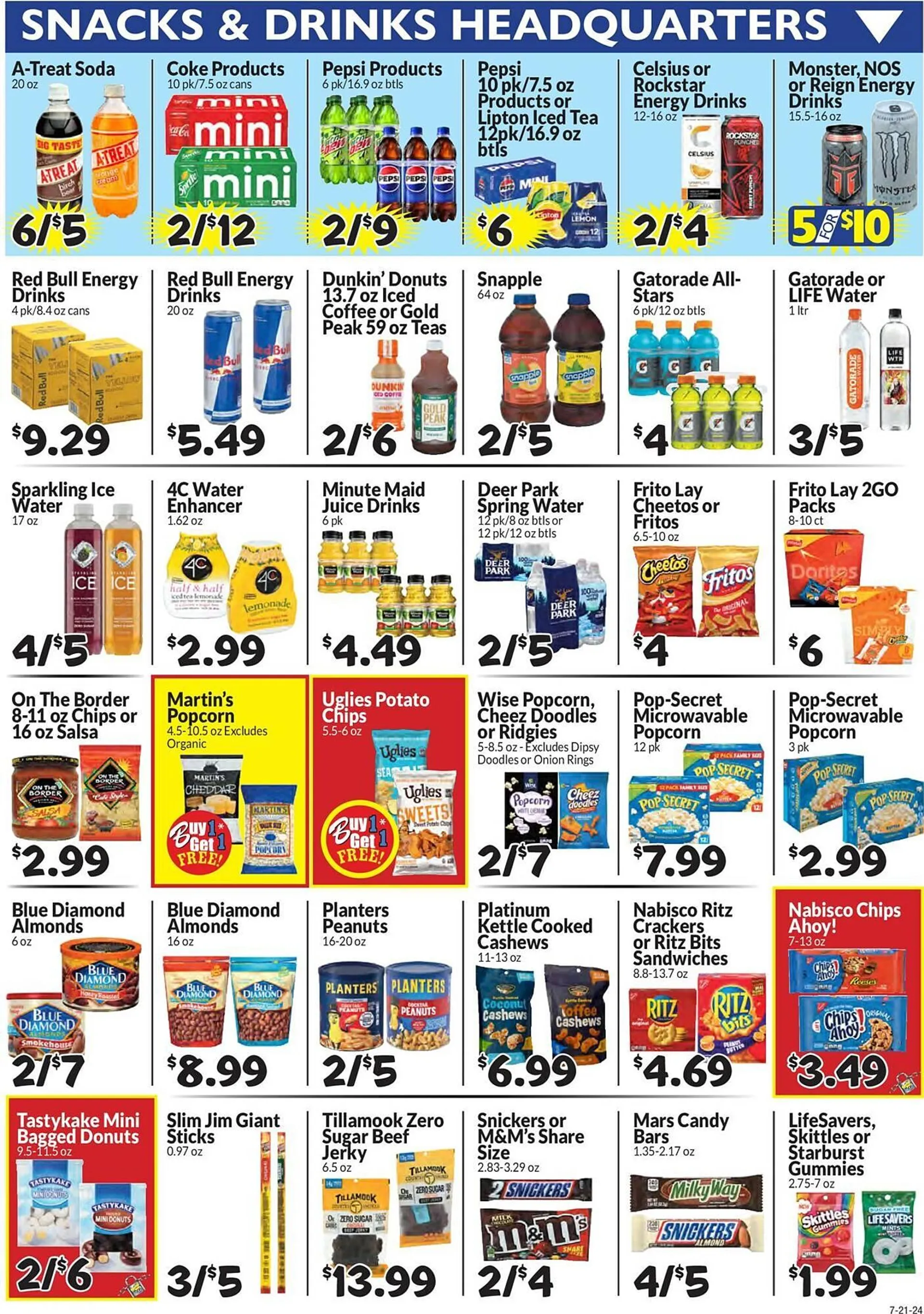 Weekly ad Boyer's Food Markets Weekly Ad from July 21 to July 27 2024 - Page 8