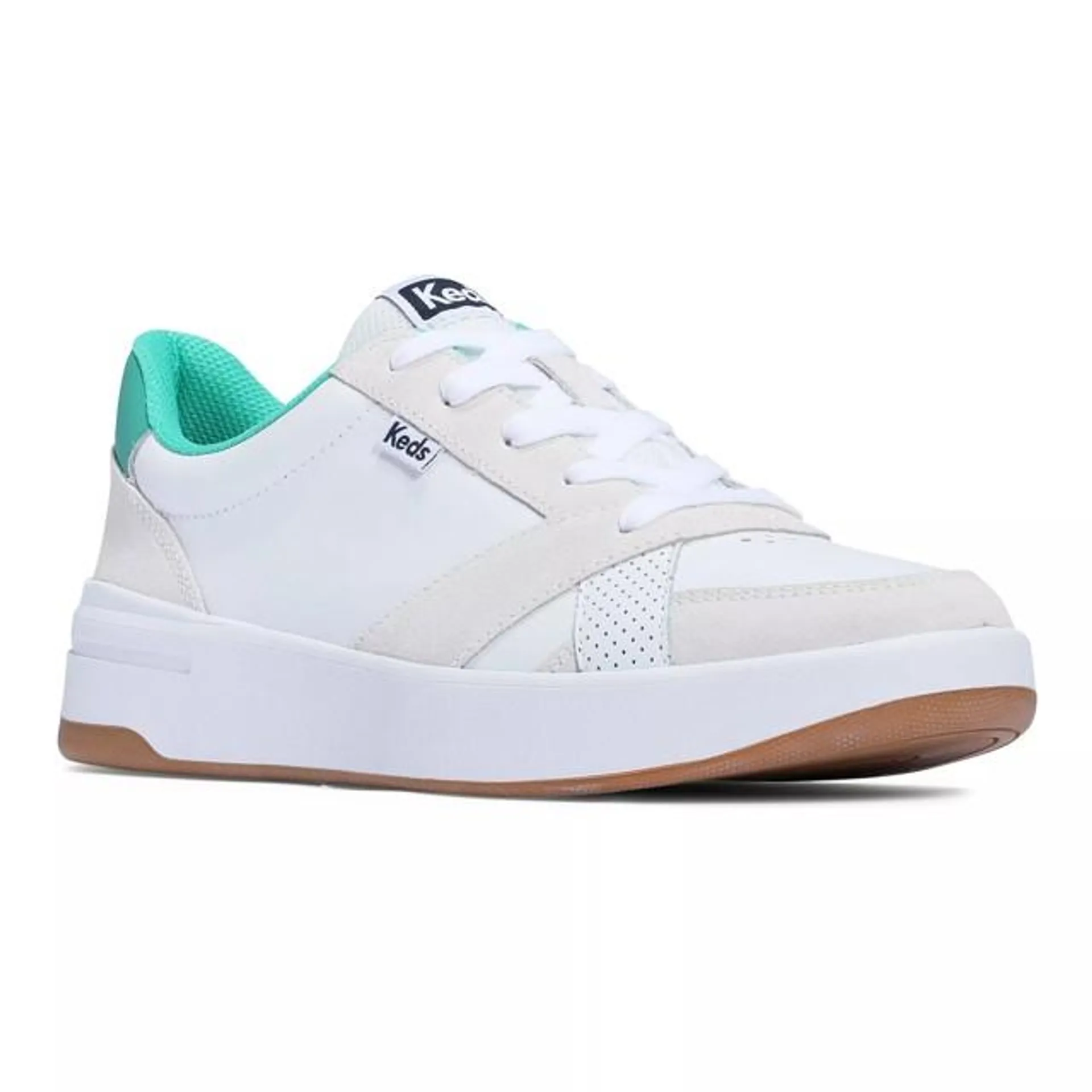 Keds The Court Leather Lace Up