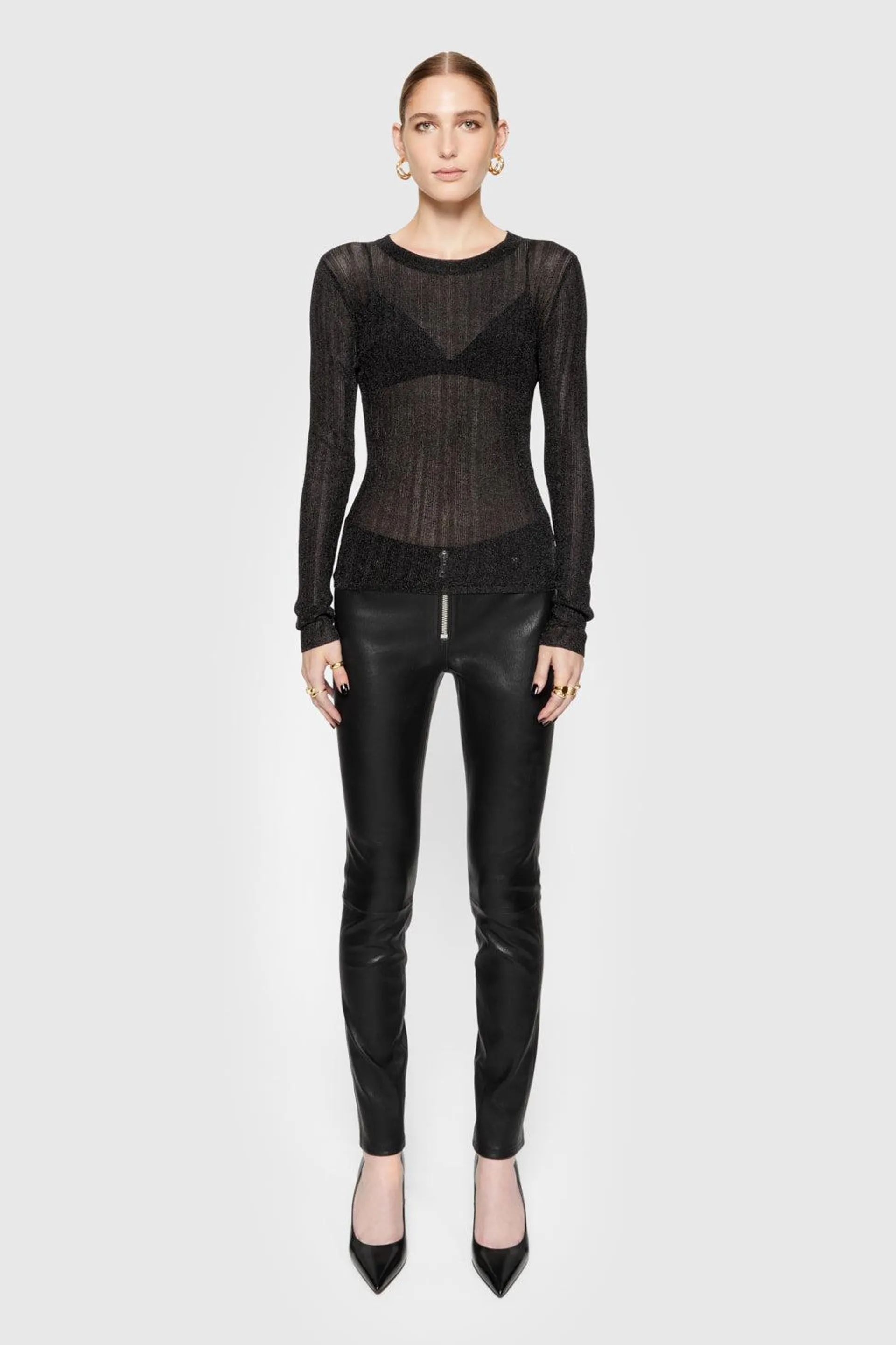 Ziggy Leather Pant