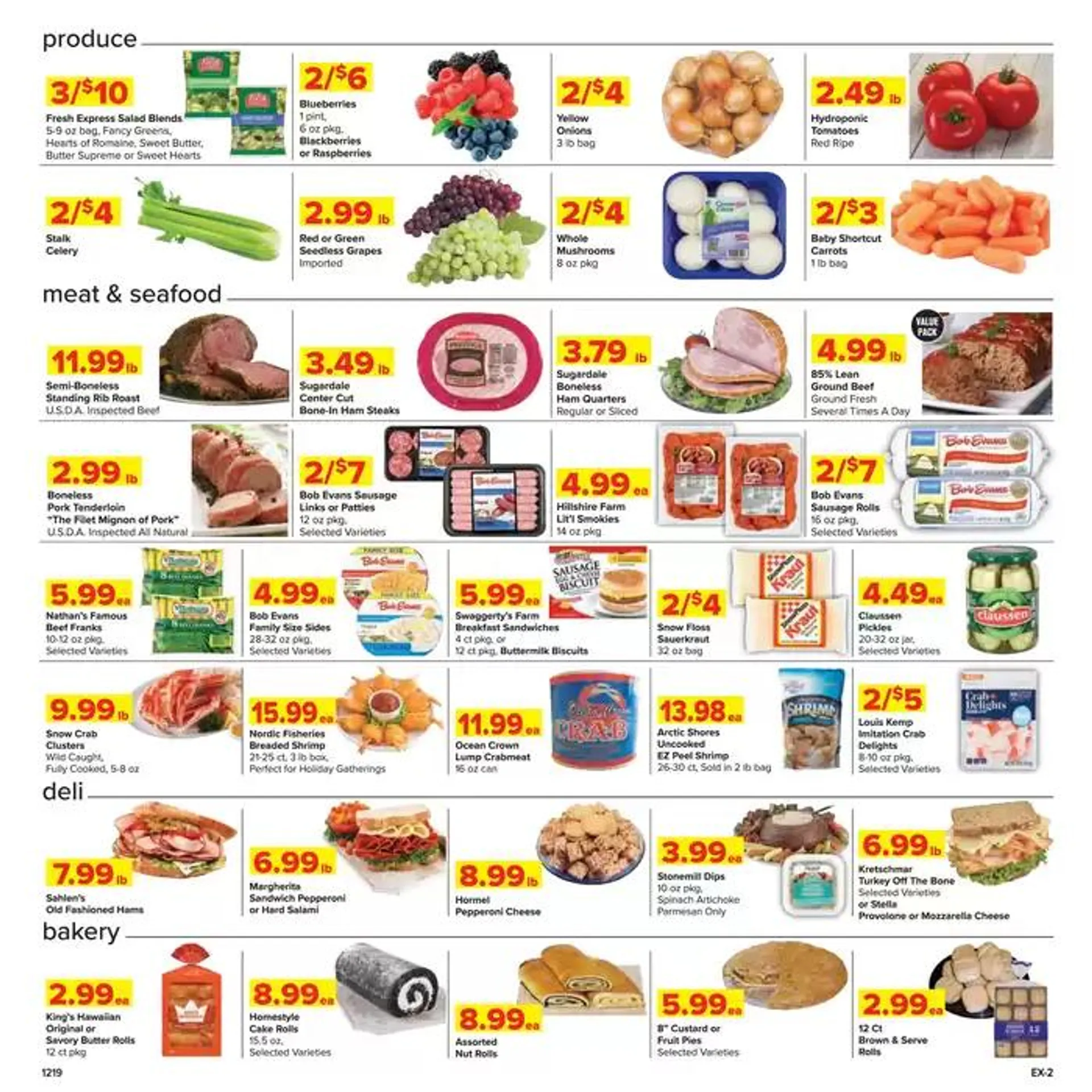 Weekly ad Our best bargains from December 17 to December 31 2024 - Page 2