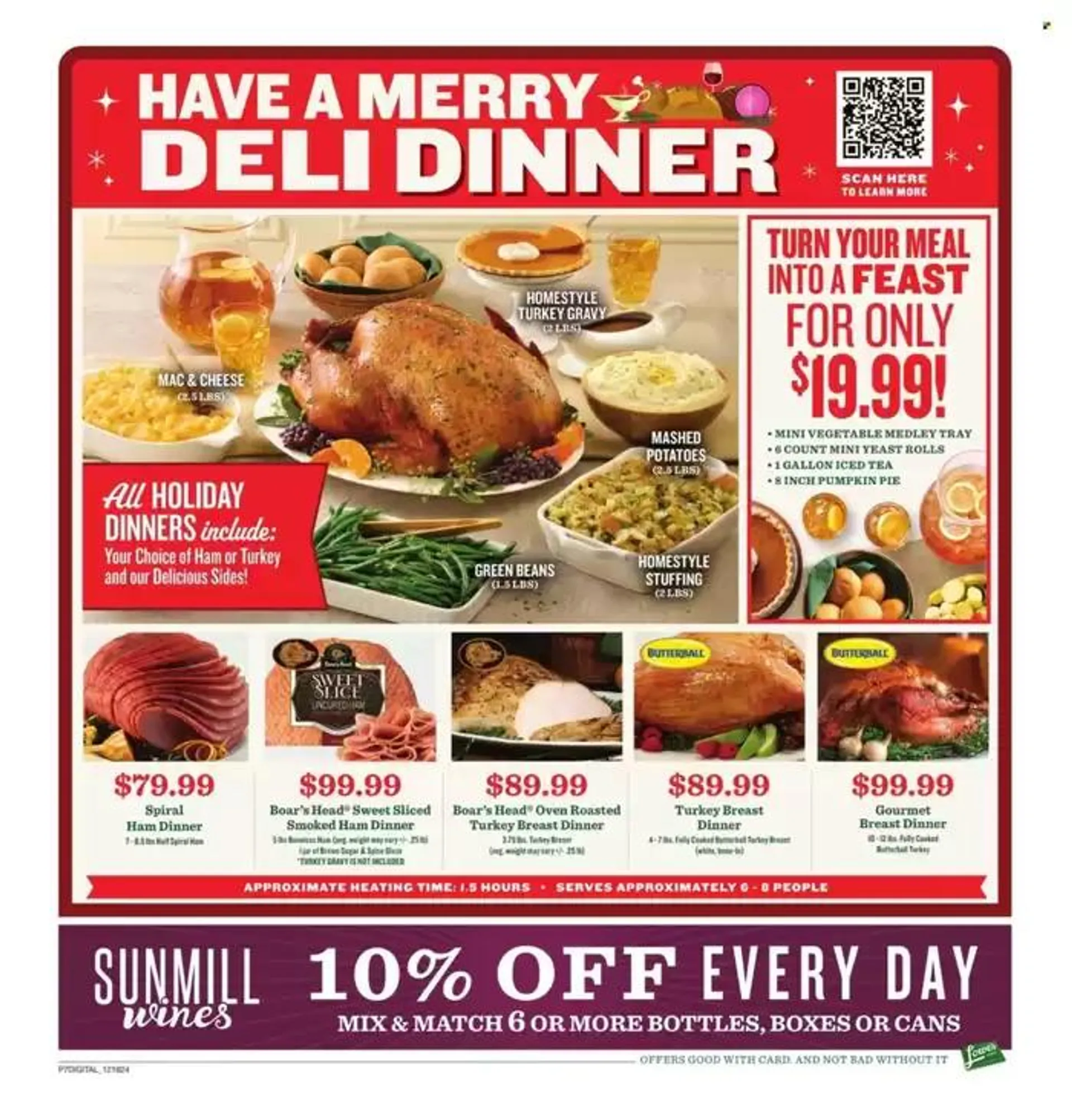 Weekly ad Lowes Foods Weekly ad from December 18 to December 24 2024 - Page 24