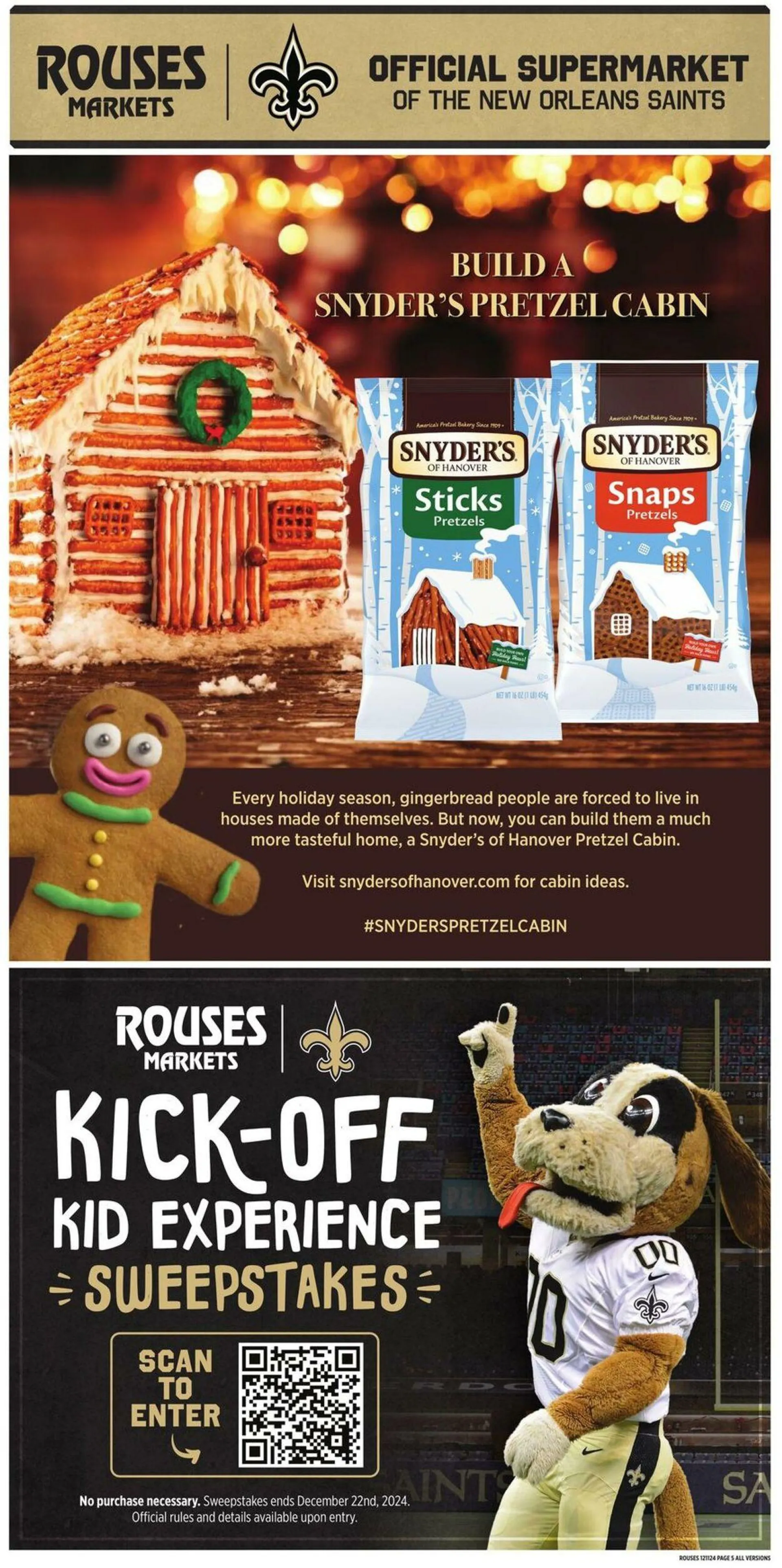 Weekly ad Rouses Current weekly ad from December 11 to December 18 2024 - Page 8