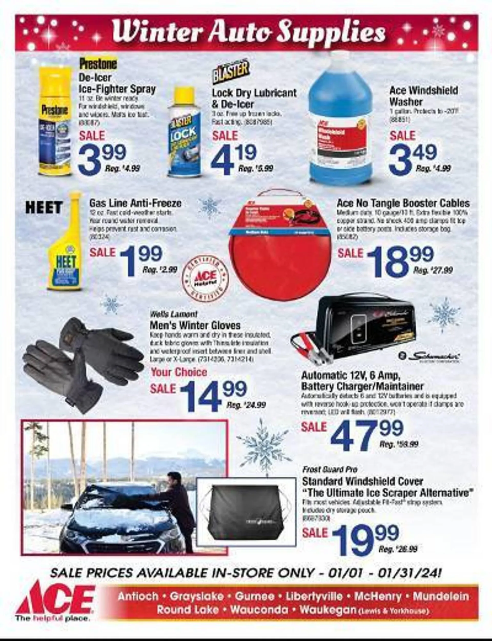 Weekly ad Ace Hardware Weekly Ad from January 1 to January 31 2024 - Page 6