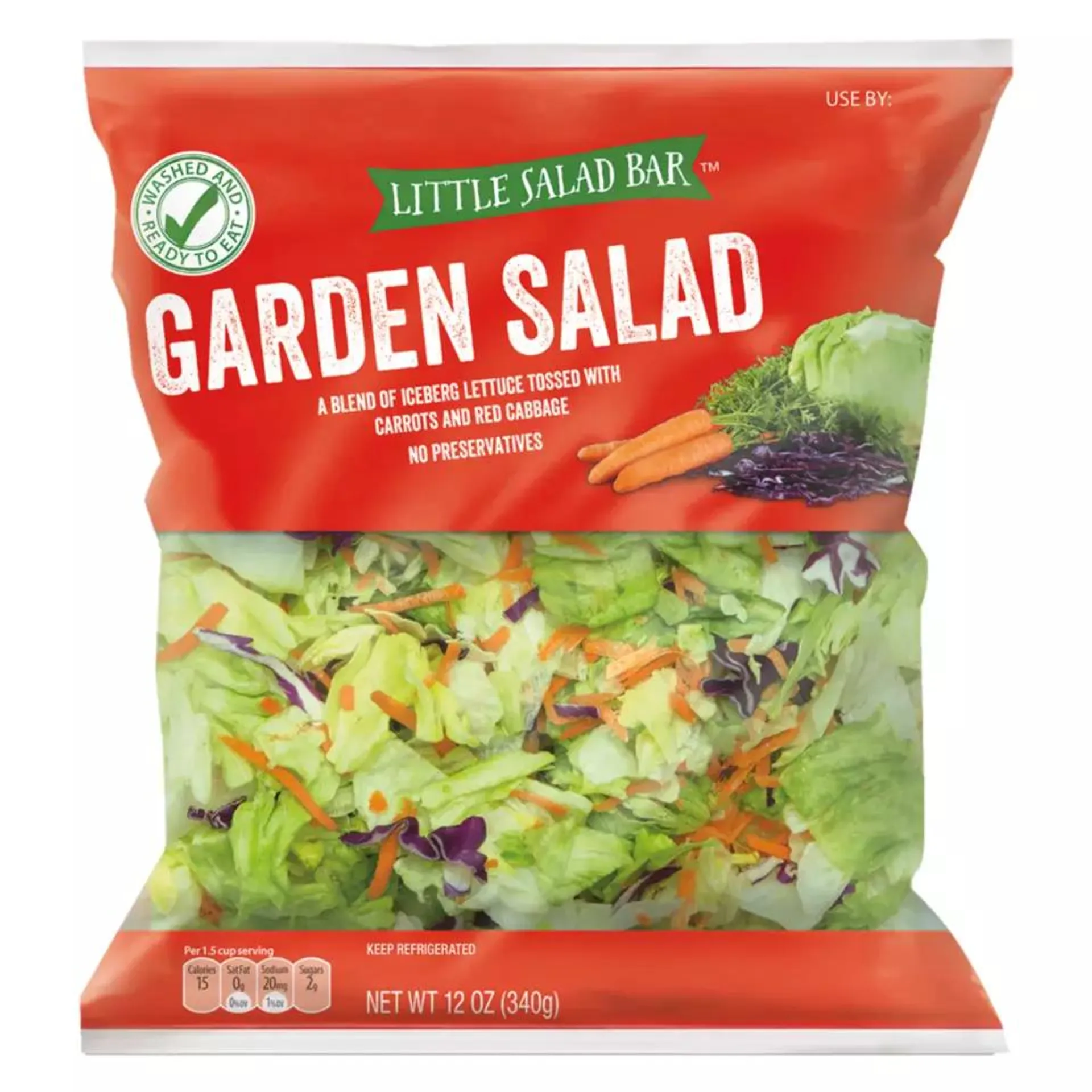 Garden Salad, 12 oz