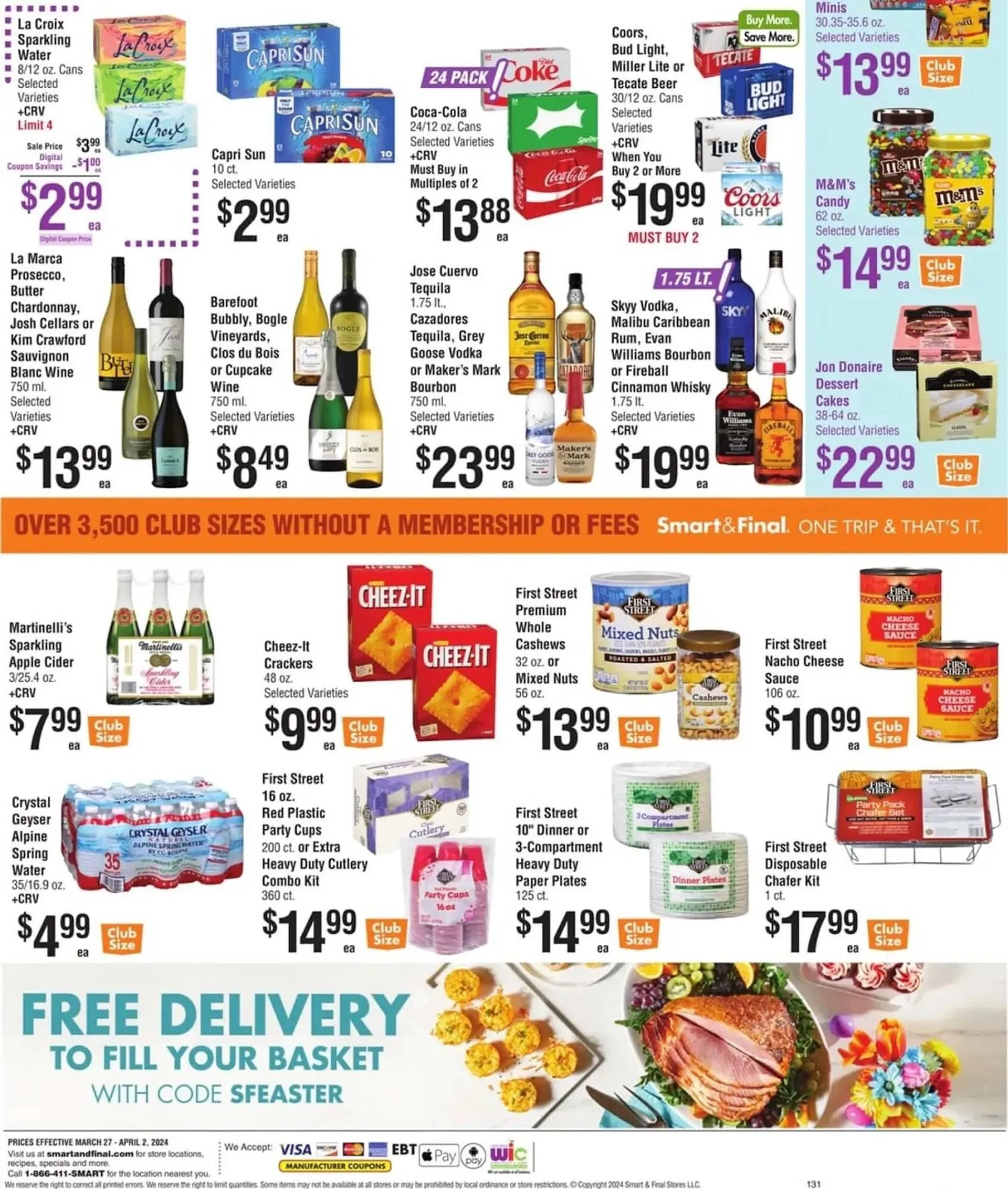 Weekly ad Smart & Final Weekly Ad from March 27 to April 2 2024 - Page 4