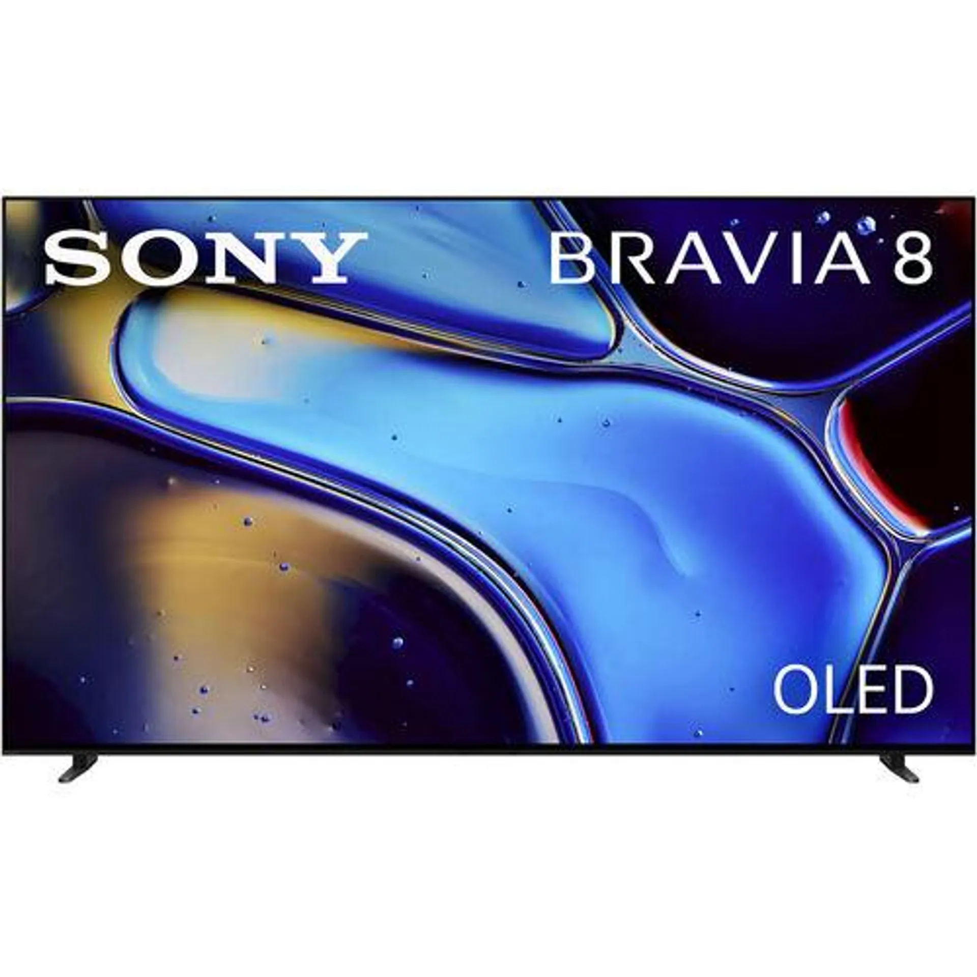 Sony BRAVIA 8 K55XR80 55 inch 4K HDR Smart OLED TV (2024) - Open Box