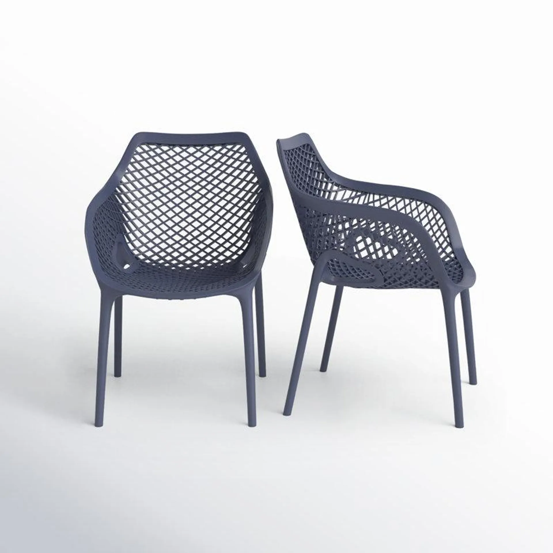 Farrah Outdoor Stacking Dining Armchair