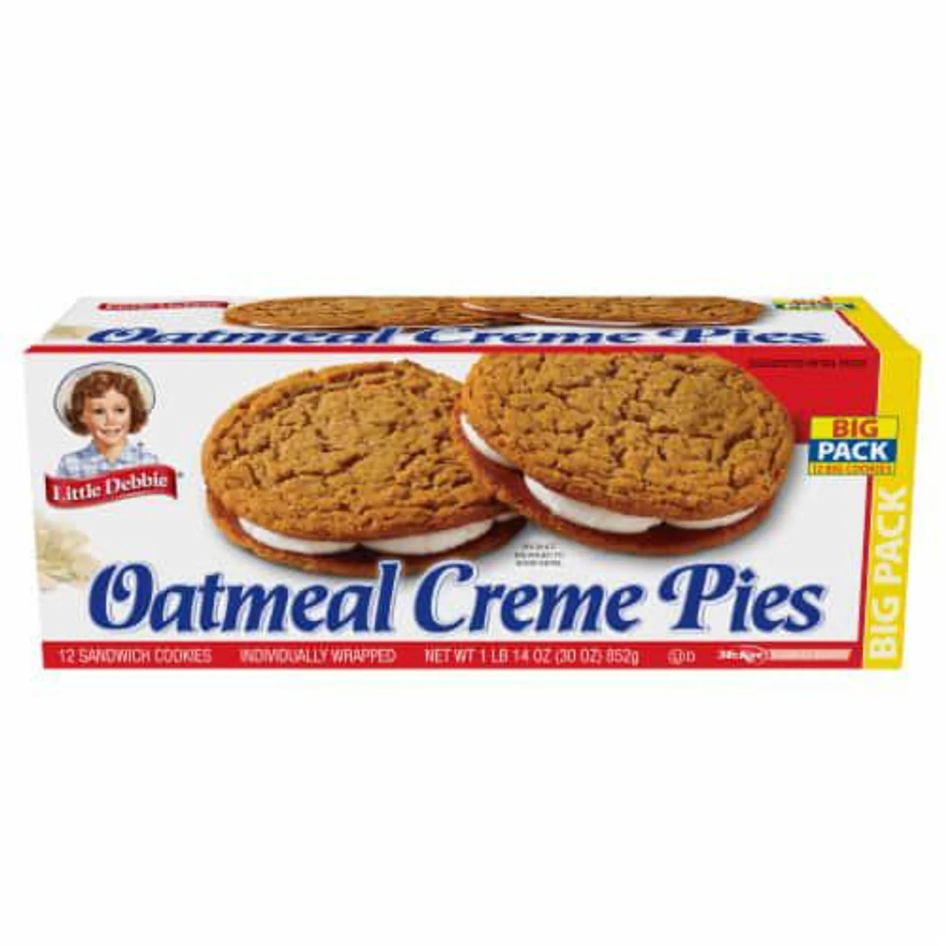 Little Debbie® Oatmeal Creme Pies Big Pack