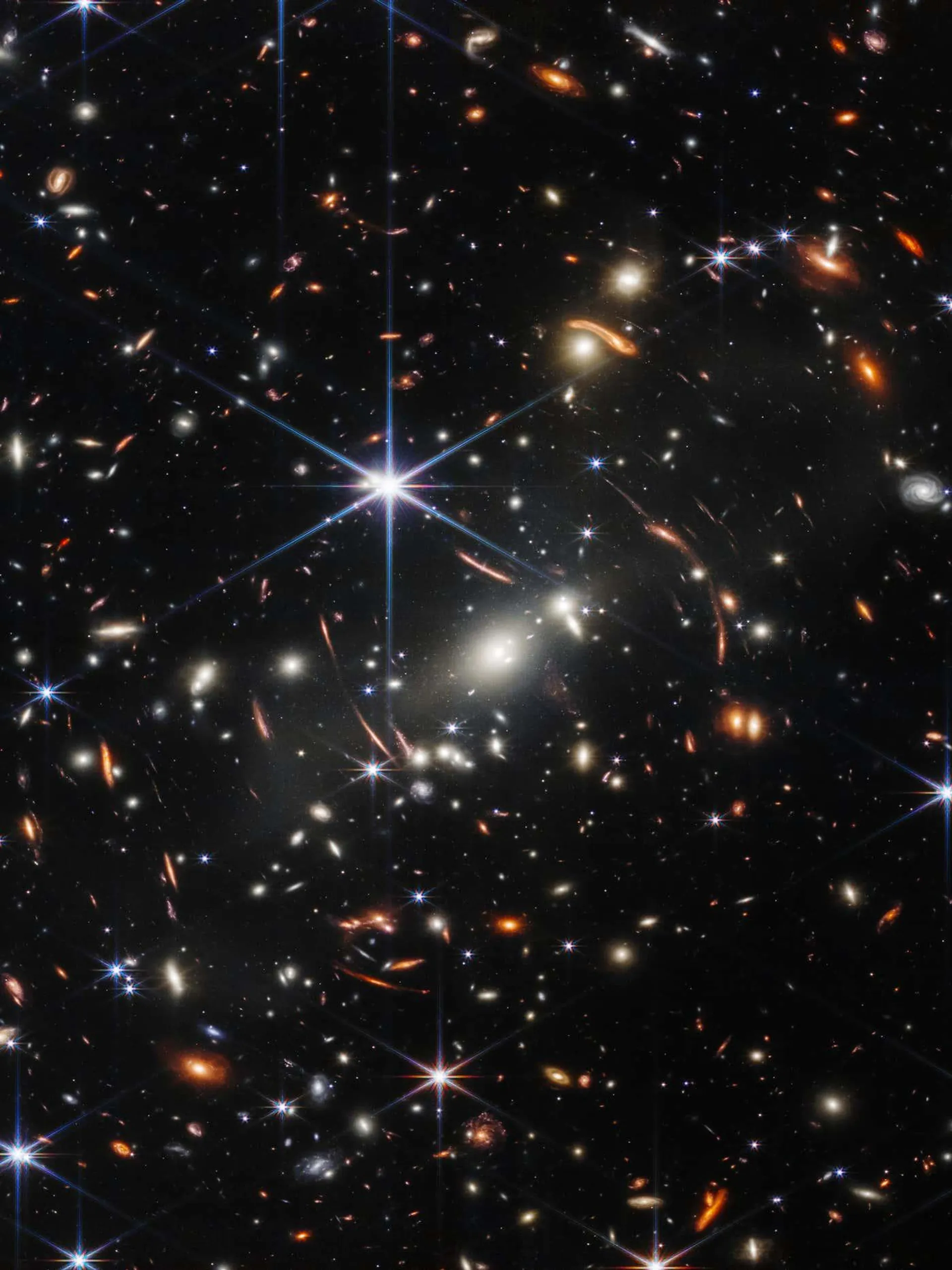 Unknown 60x40 "Webb Deep Field" Telescope Space Photography NASA Archival Print 2022