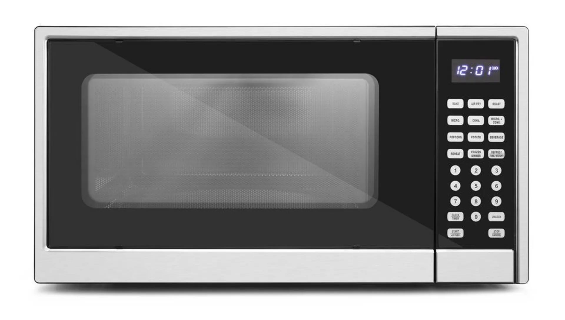 Professional Series® 1.1cu. ft. Stainless Steel Counterop Microwave with Airfry