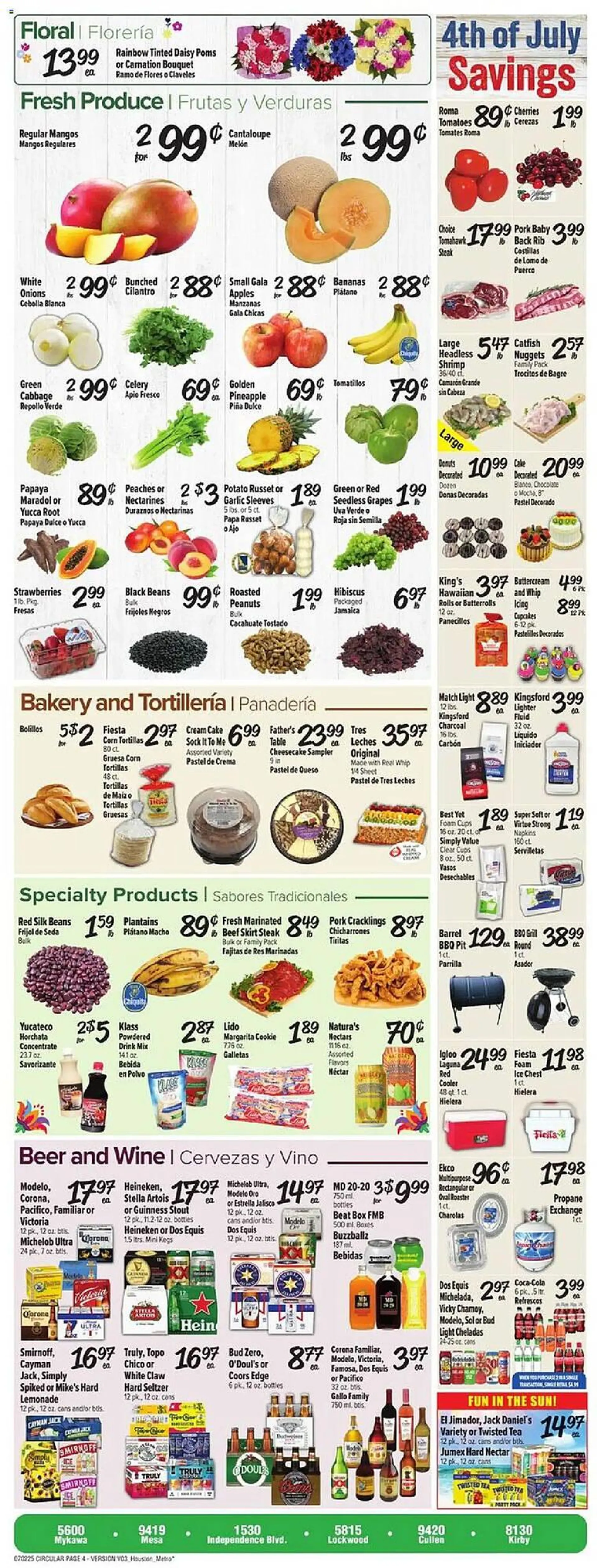 Weekly ad Fiesta Mart Weekly Ad from July 2 to July 9 2025 - Page 5