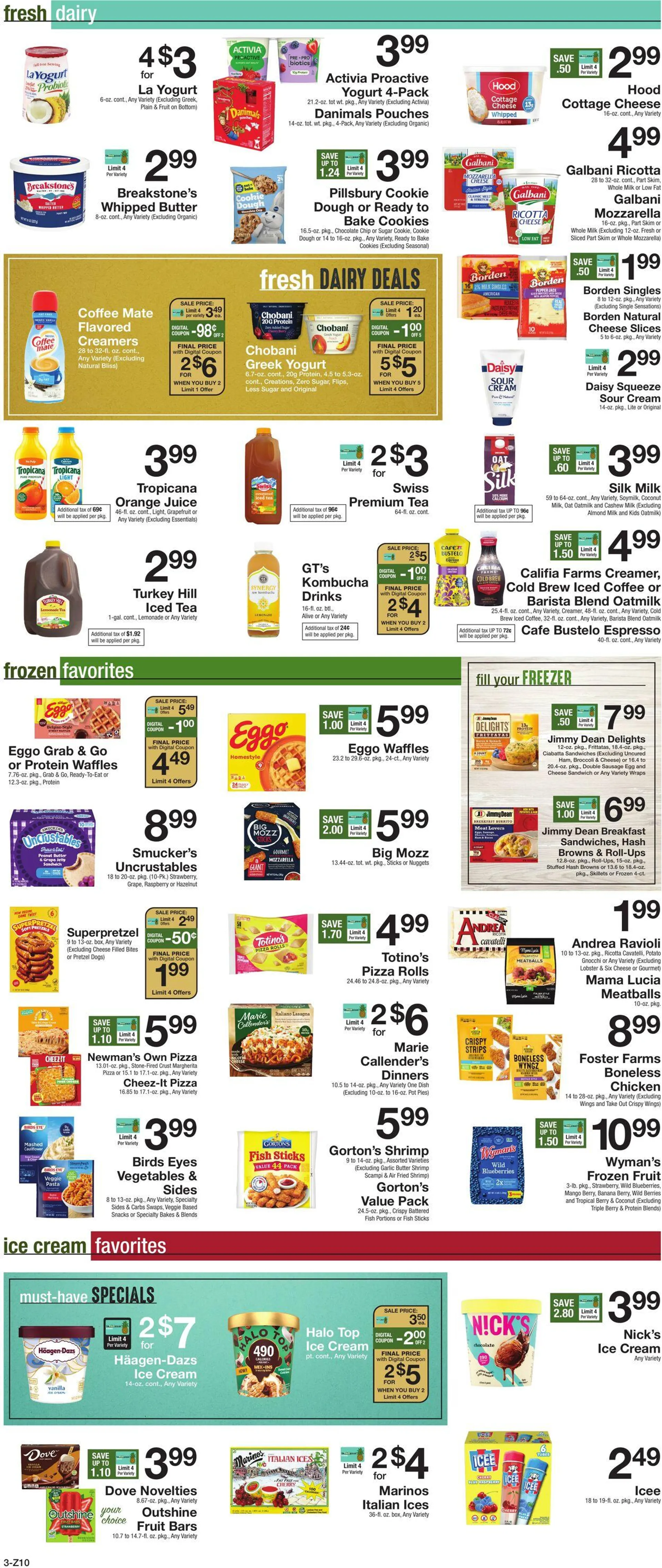 Weekly ad Gerrity's Supermarkets Current weekly ad from July 3 to July 11 2025 - Page 3