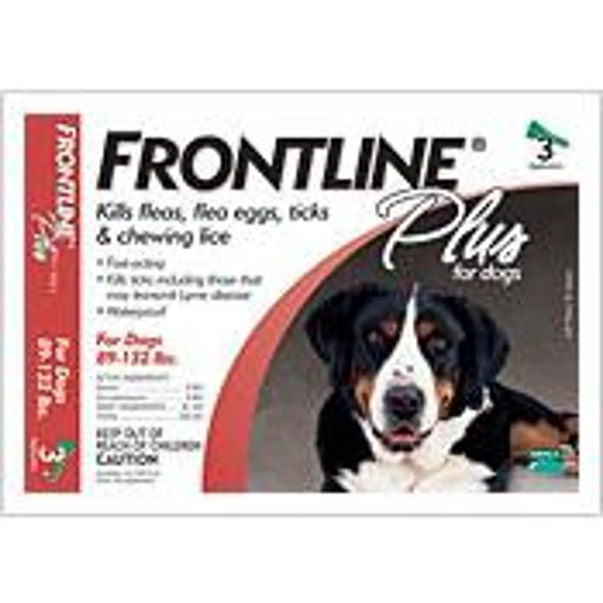 Frontline Plus (3month) Dog 89-132lb