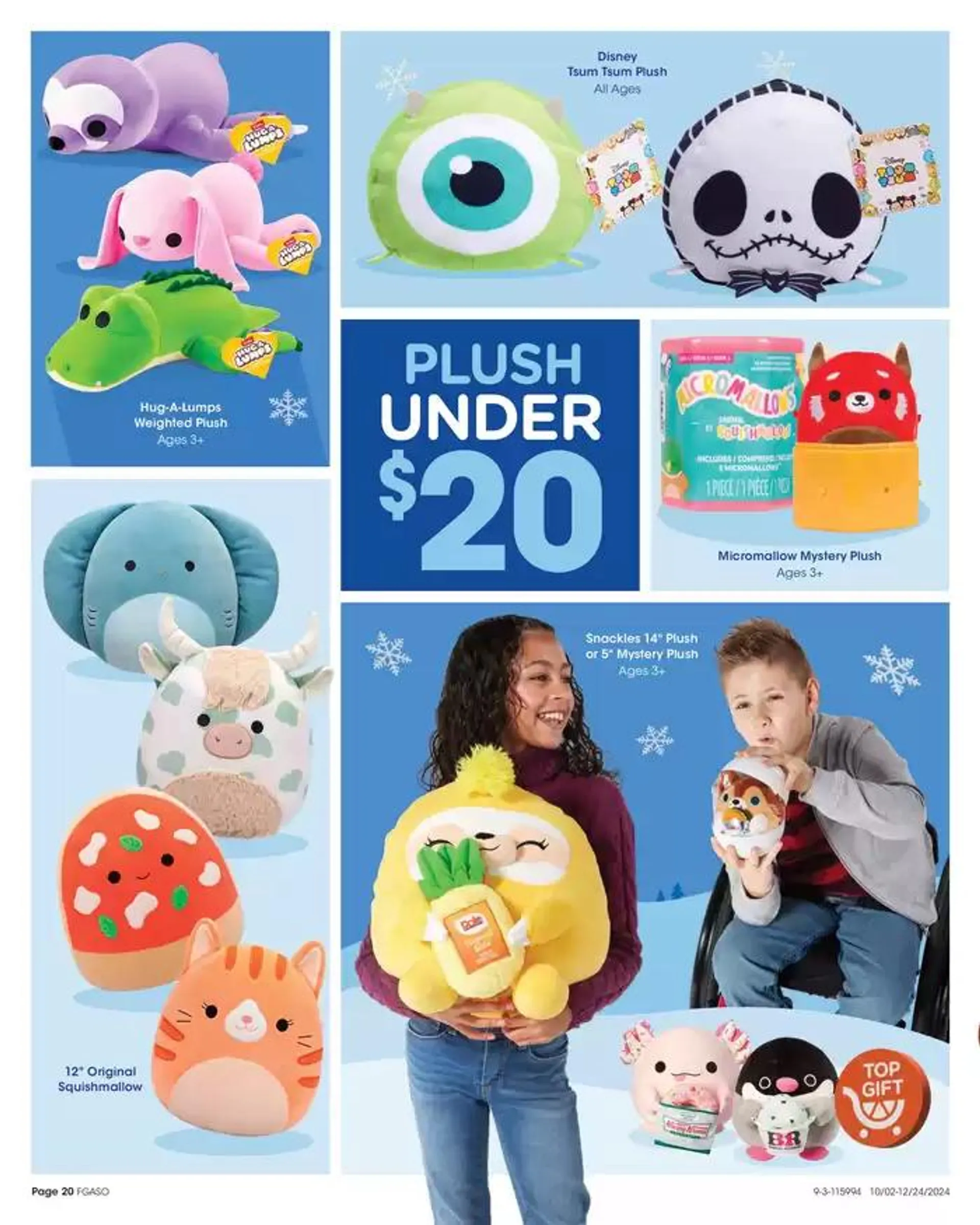 Weekly ad Toy Wish Book from October 2 to December 24 2024 - Page 20