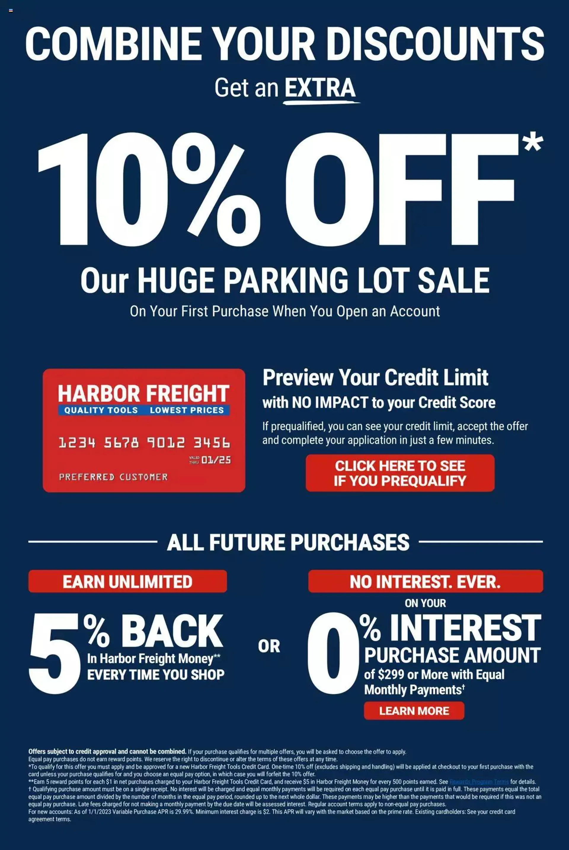 Harbor Freight - Parking Lot Sale - 6