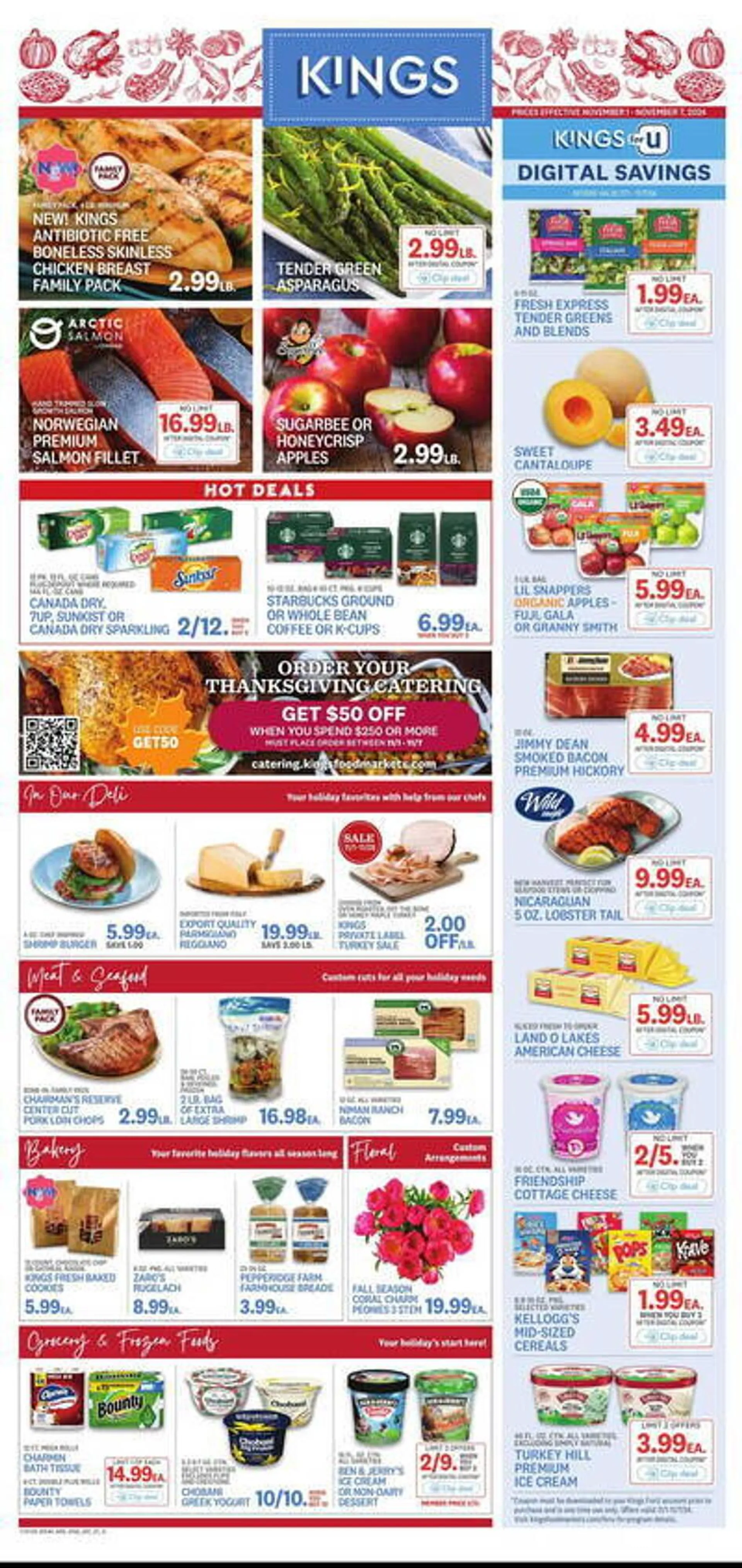 Kings Food Markets Weekly Ad - 1