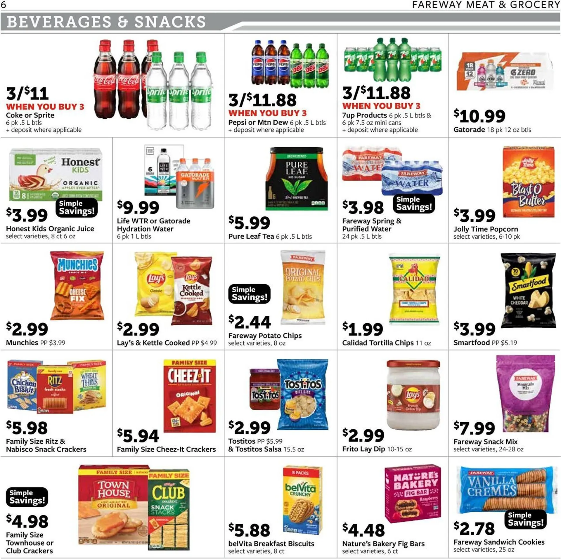 Weekly ad Fareway Weekly Ad from July 6 to July 11 2025 - Page 6