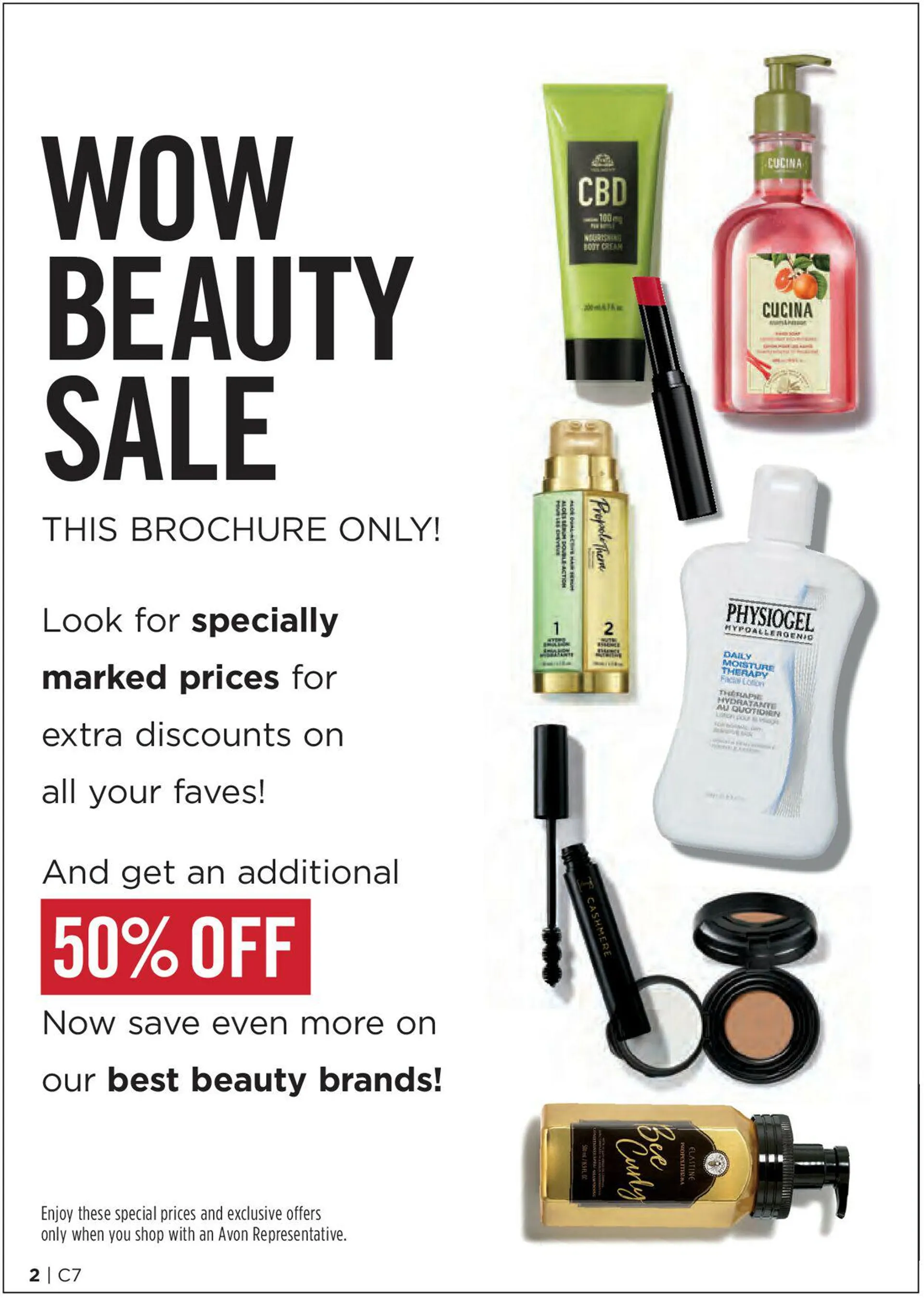 Avon Current weekly ad - 2