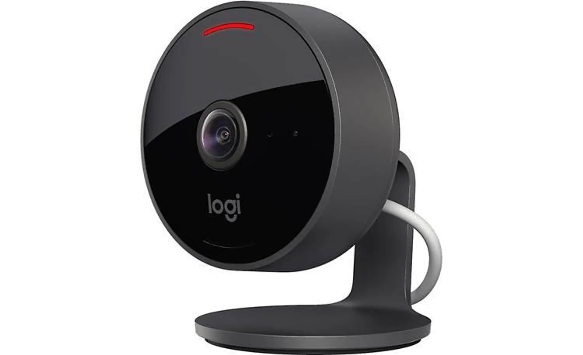 Logitech® Circle View Camera Apple® HomeKit-enabled wired security camera with Wi-Fi