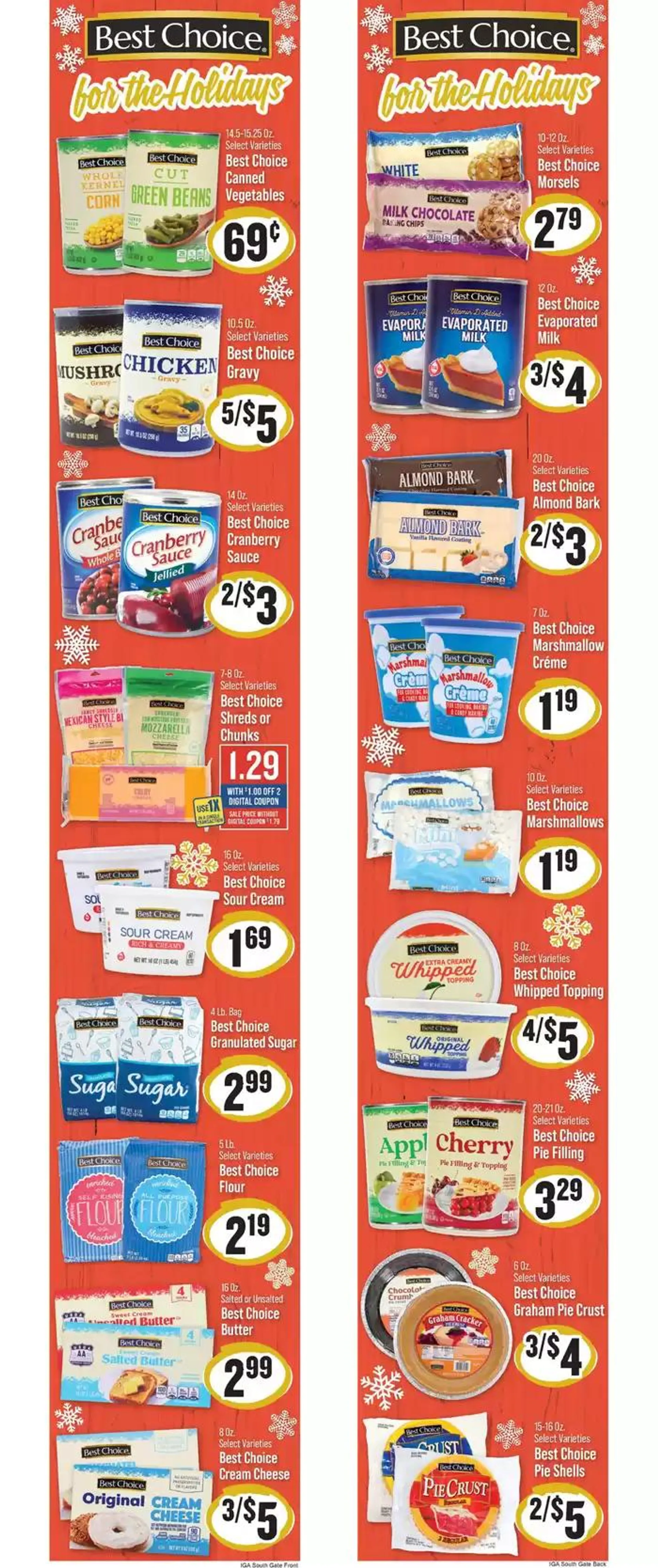 Weekly ad Great offer for bargain hunters from December 11 to December 17 2024 - Page 2