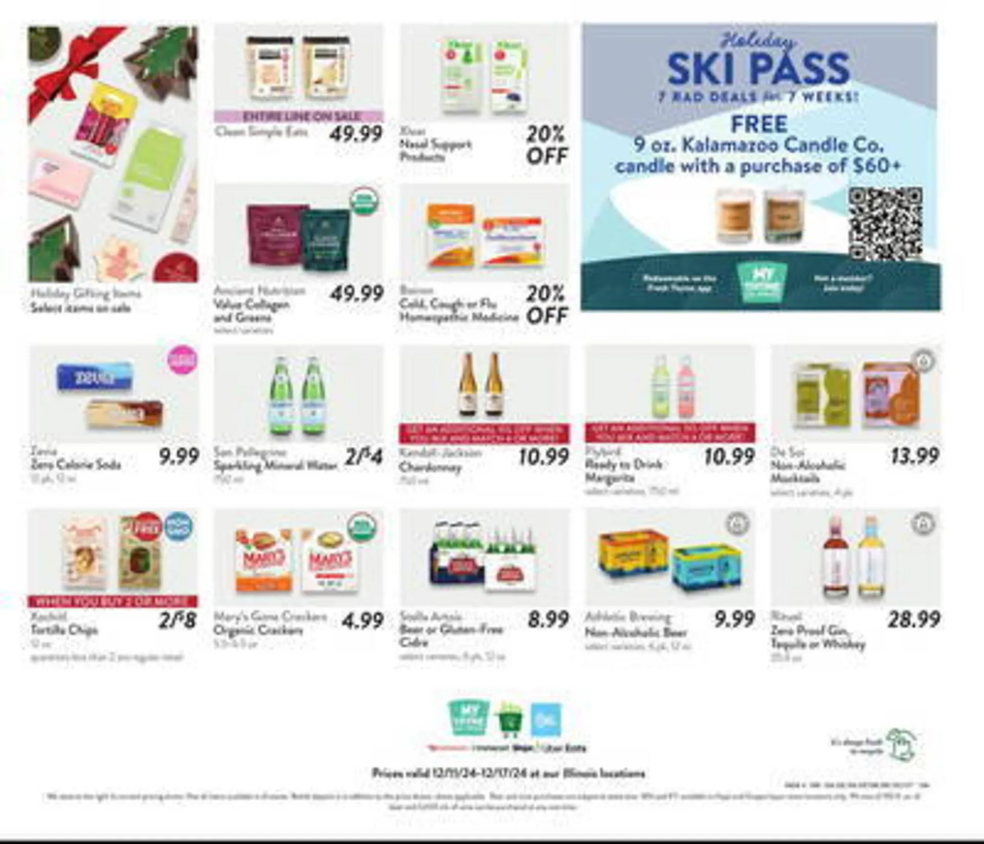 Weekly ad Fresh Thyme Weekly Ad from December 11 to December 17 2024 - Page 6