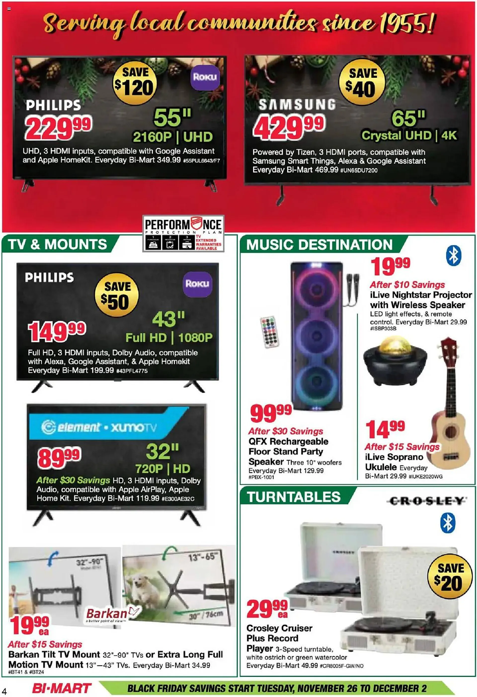 Weekly ad Bi-Mart Weekly Ad from November 26 to December 2 2024 - Page 4