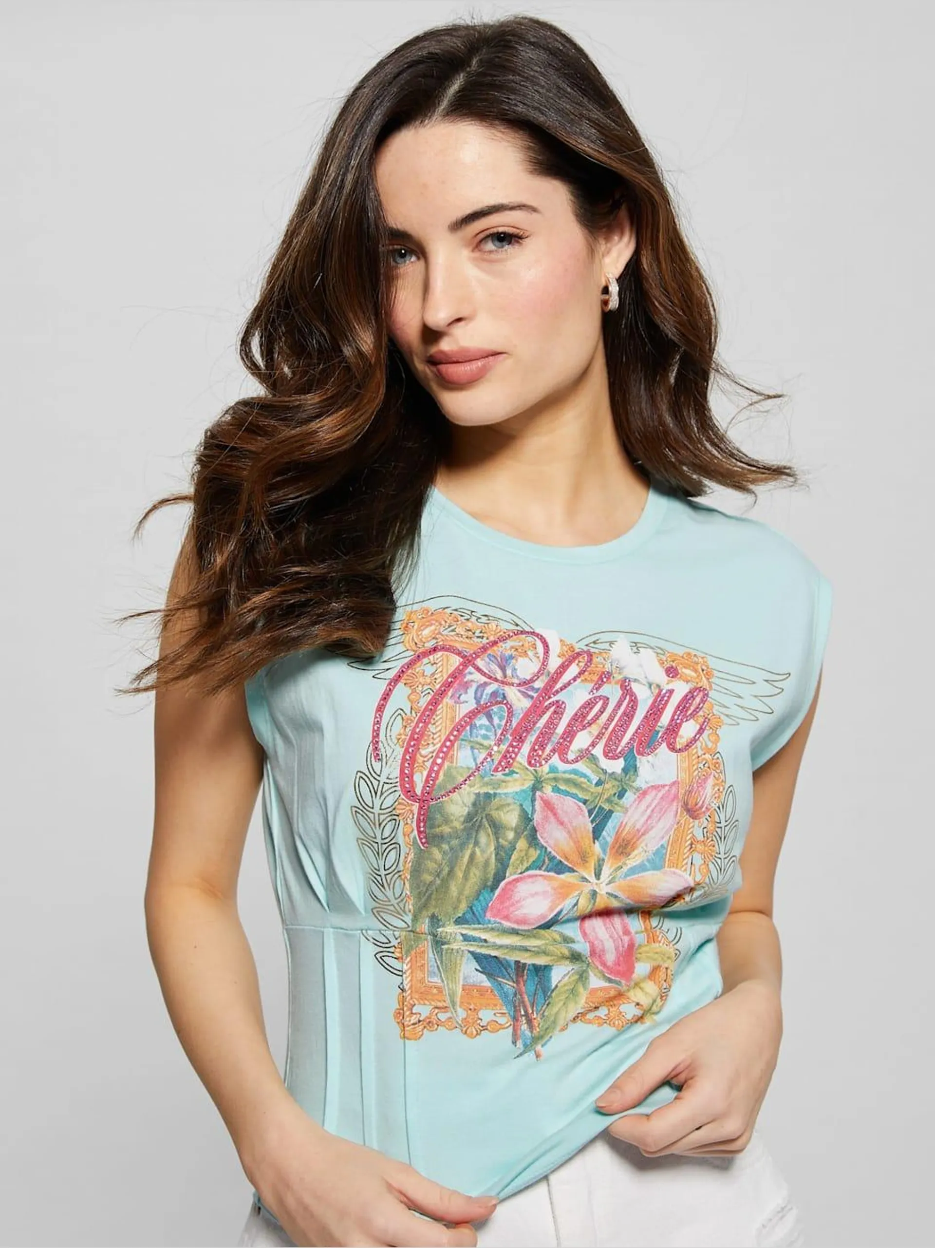 Cherie Corset Tee