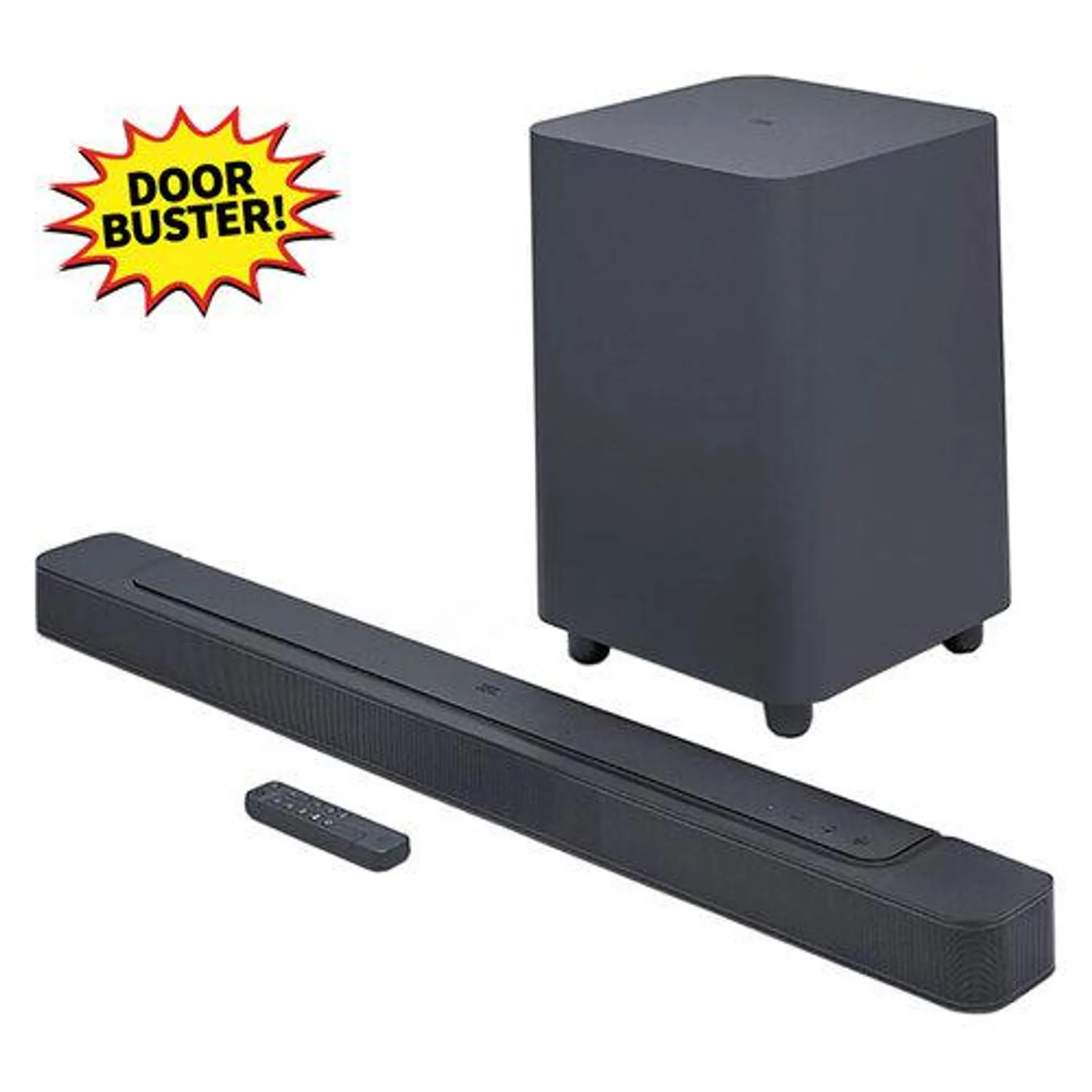 5.1 Channel Home Theater Soundbar with Wireless Subwoofer and Dolby Atmos®