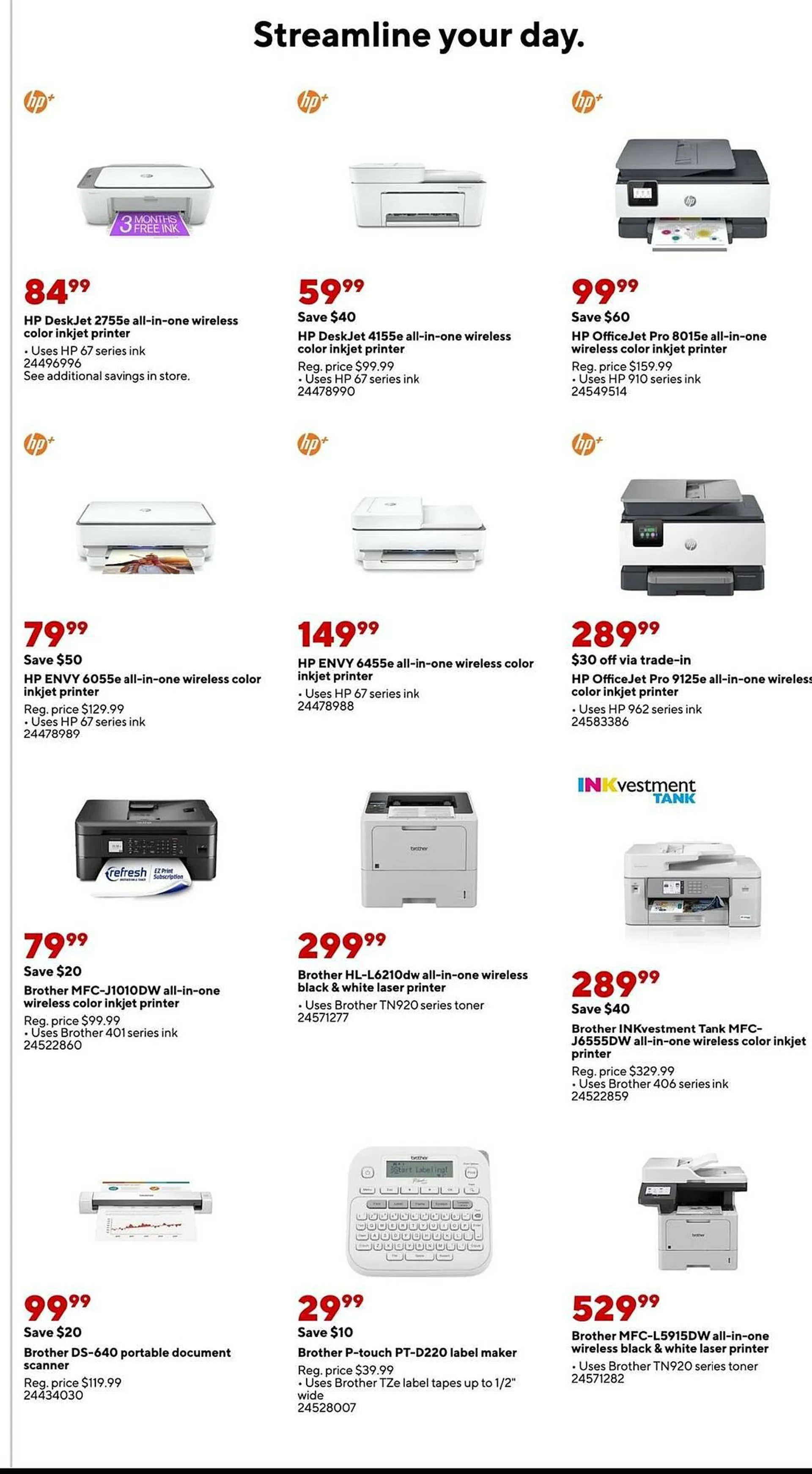 Weekly ad Staples Weekly Ad from April 7 to April 13 2024 - Page 11