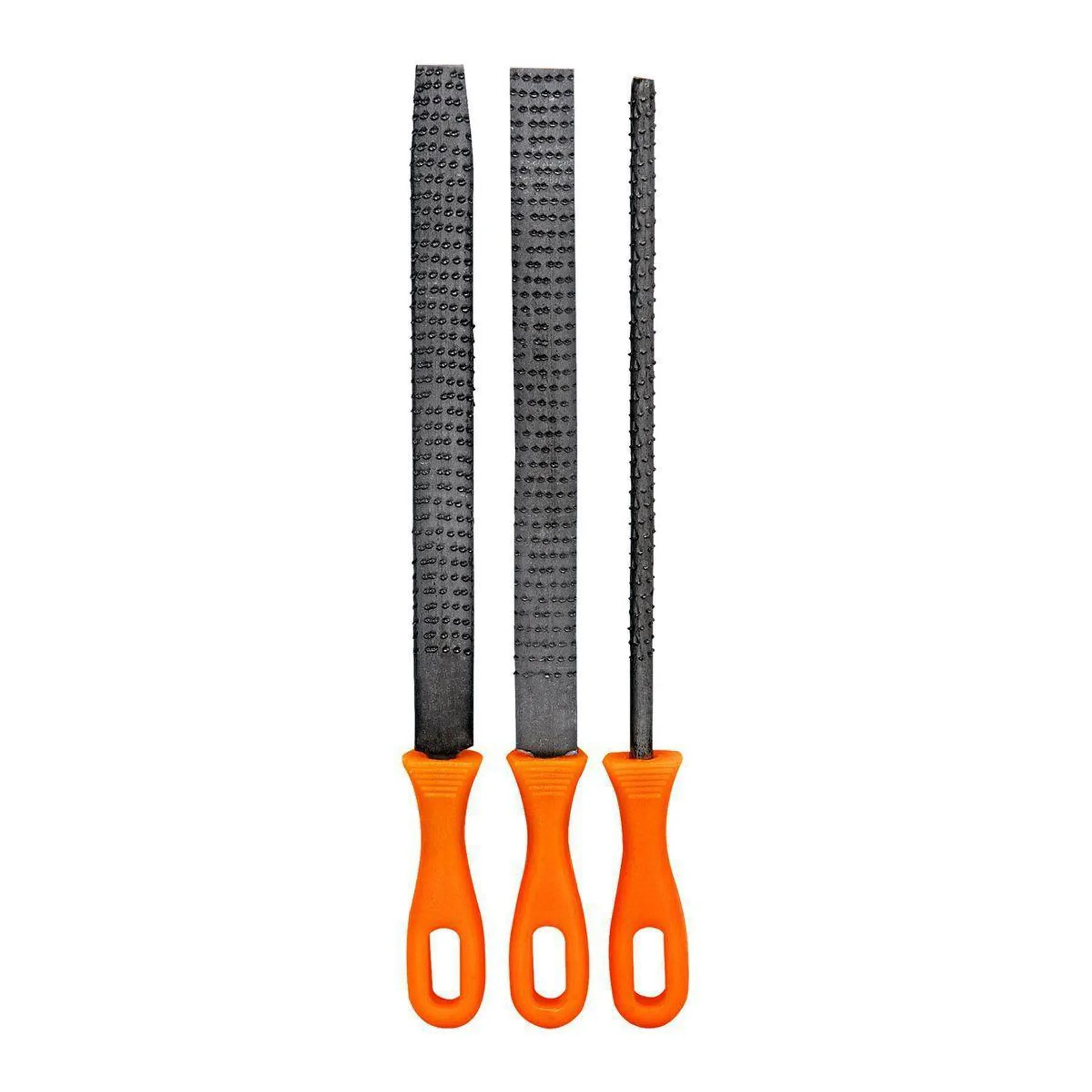 PITTSBURGH Rasp Set, 3 Piece