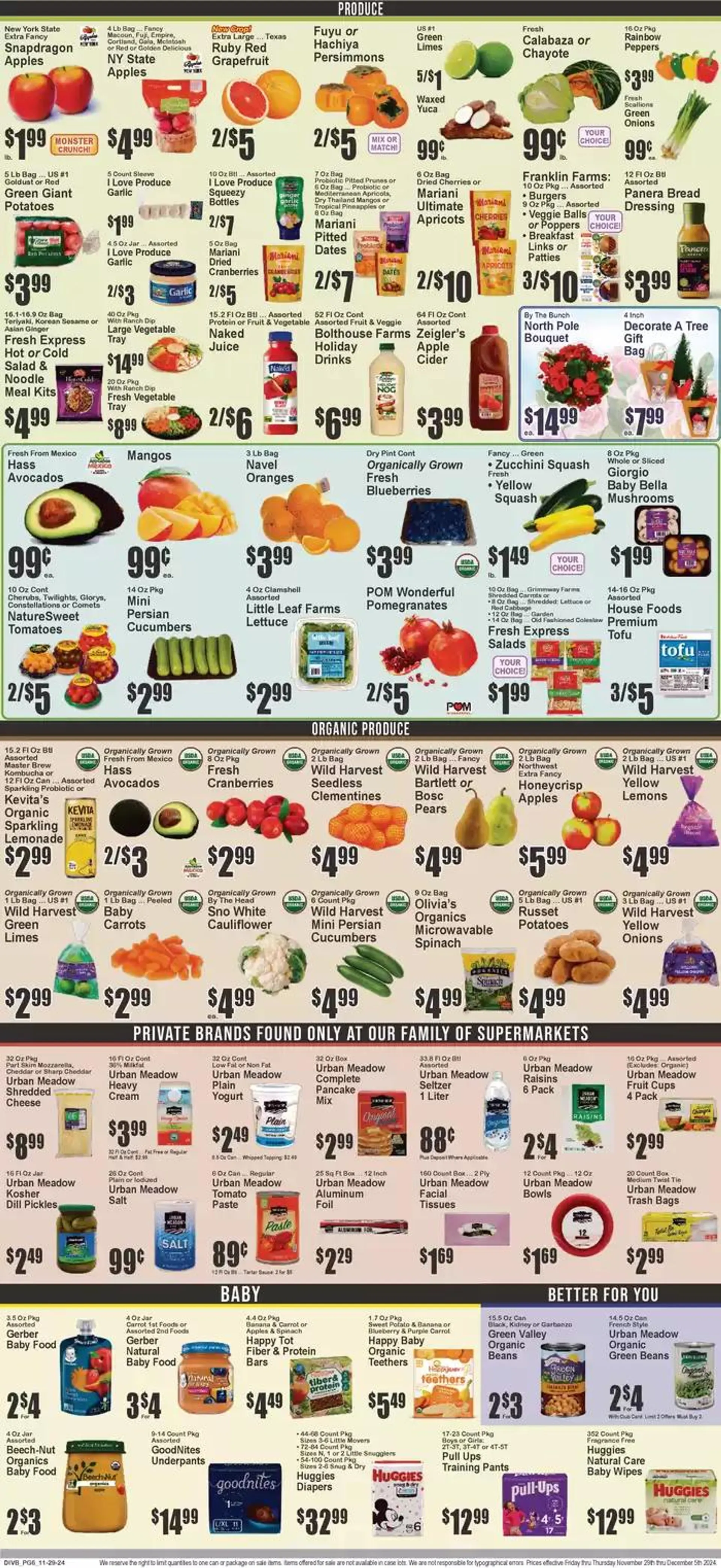 Weekly ad Super Fresh weekly ad from November 30 to December 14 2024 - Page 7