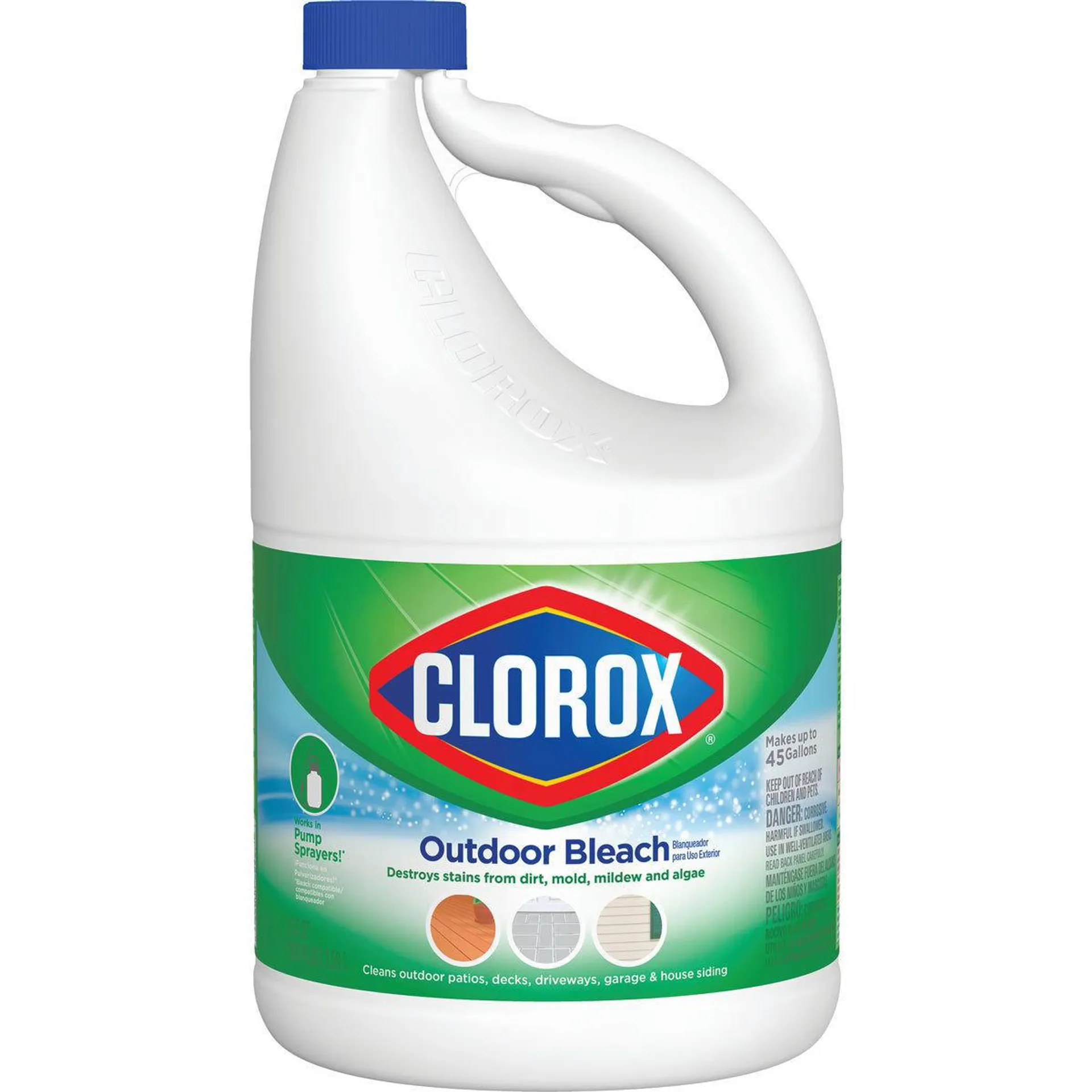 Clorox Pro Results 121 Oz. Concentrated Outdoor Bleach