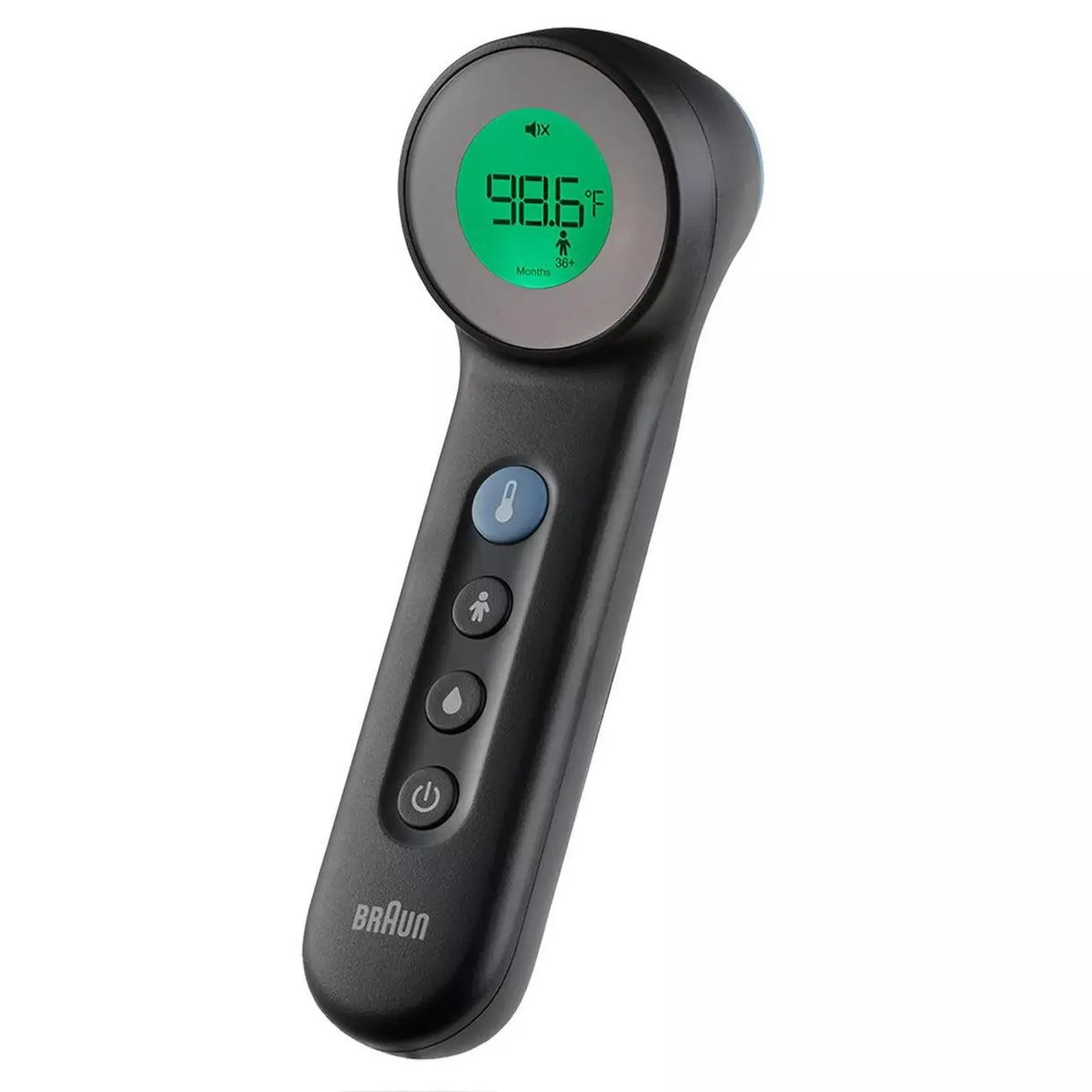 Braun No Touch Battery-Powered Thermometer