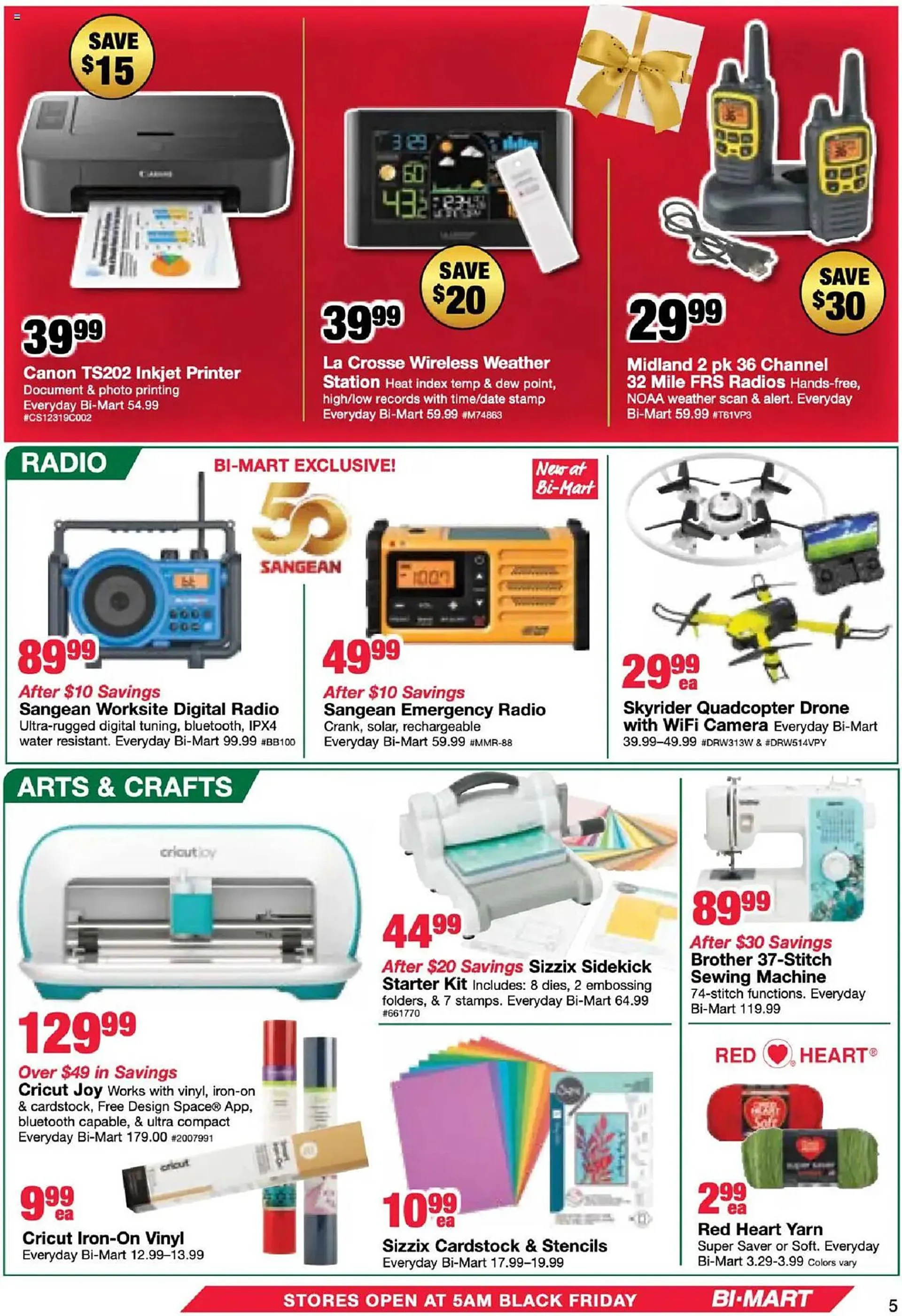 Weekly ad Bi-Mart Weekly Ad from November 26 to December 2 2024 - Page 5