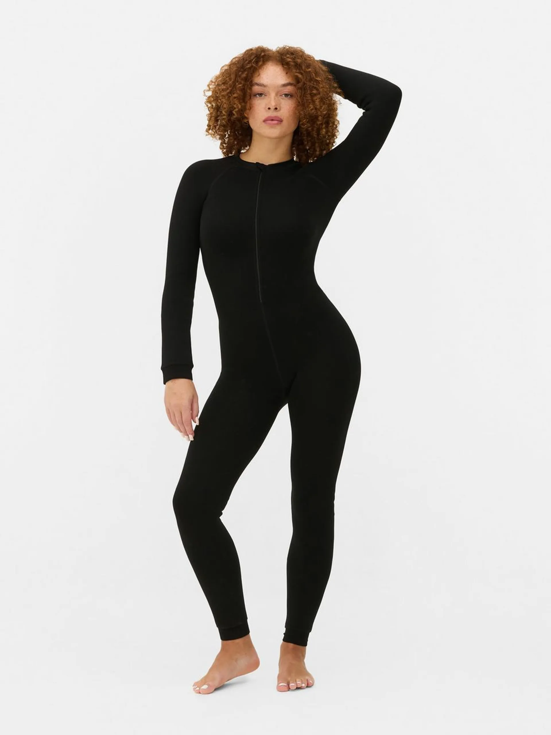 Velvet Thermal Unitard