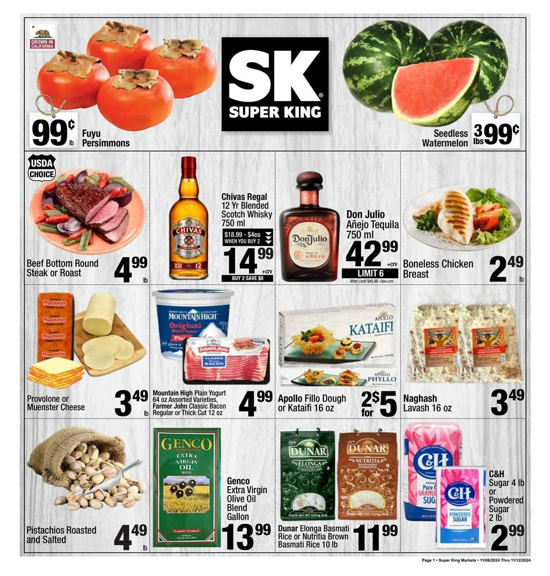 Super King Markets Weekly Ad - 1