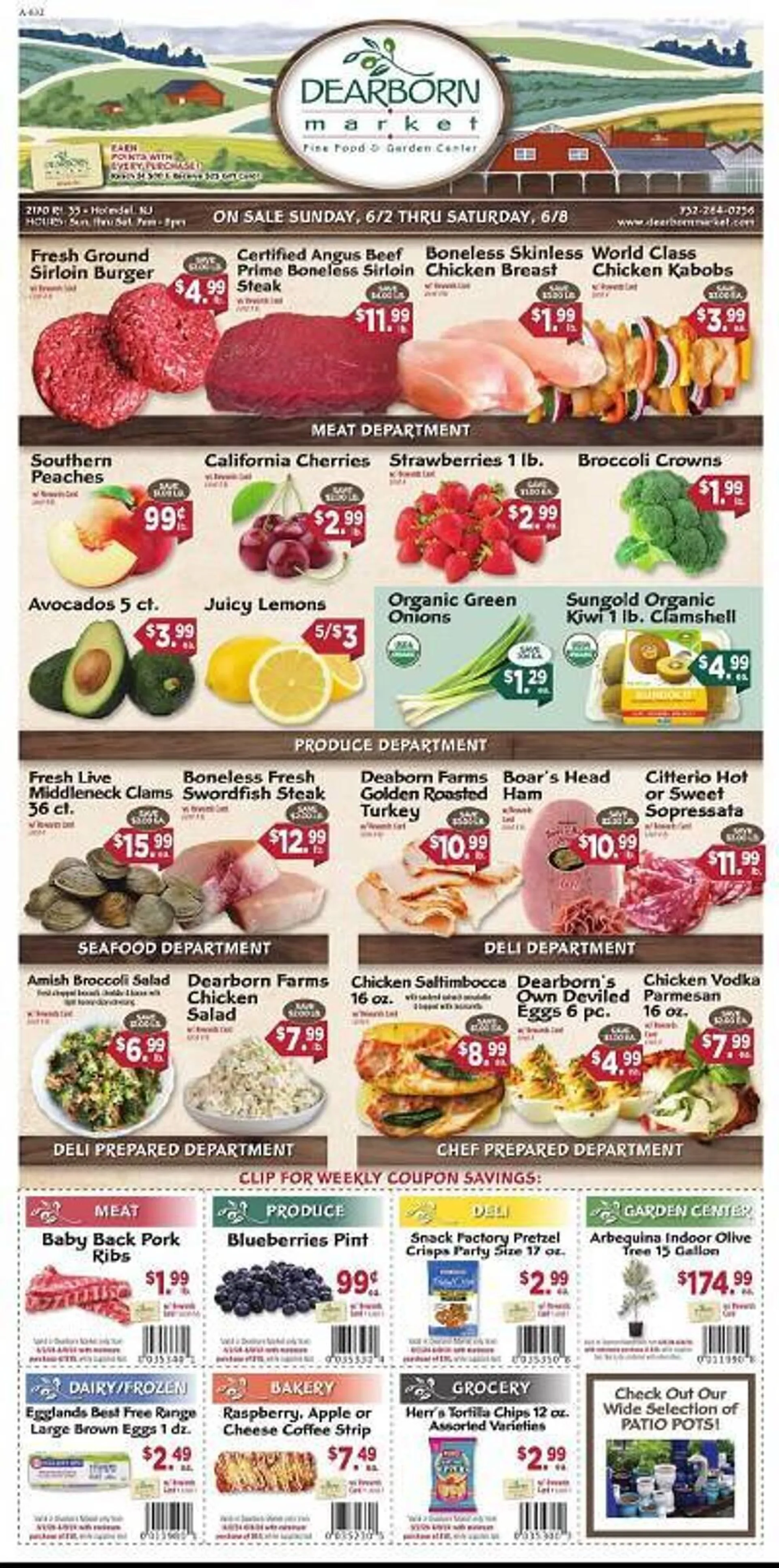 Dearborn Market Weekly Ad - 1