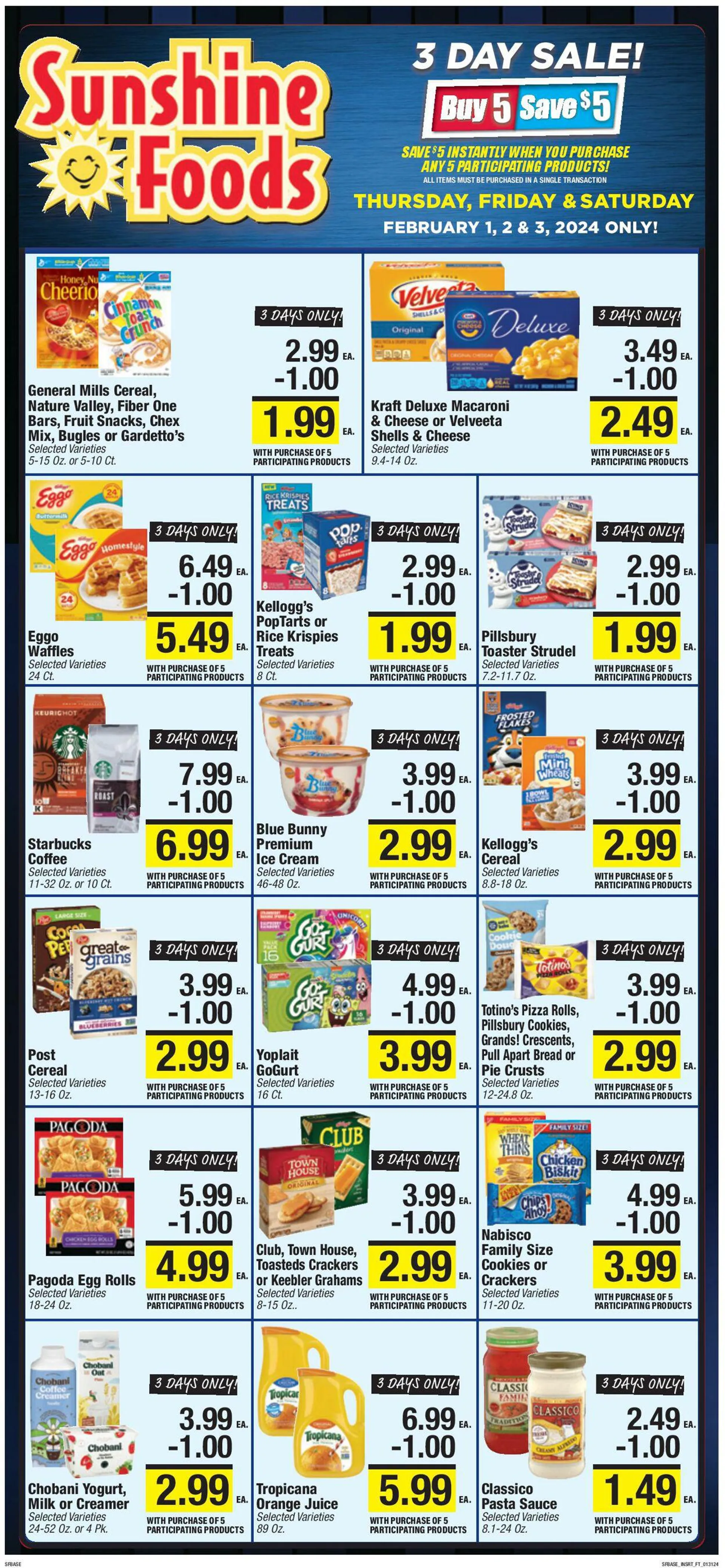 Weekly ad Sunshine Foods from January 31 to February 6 2024 - Page 9