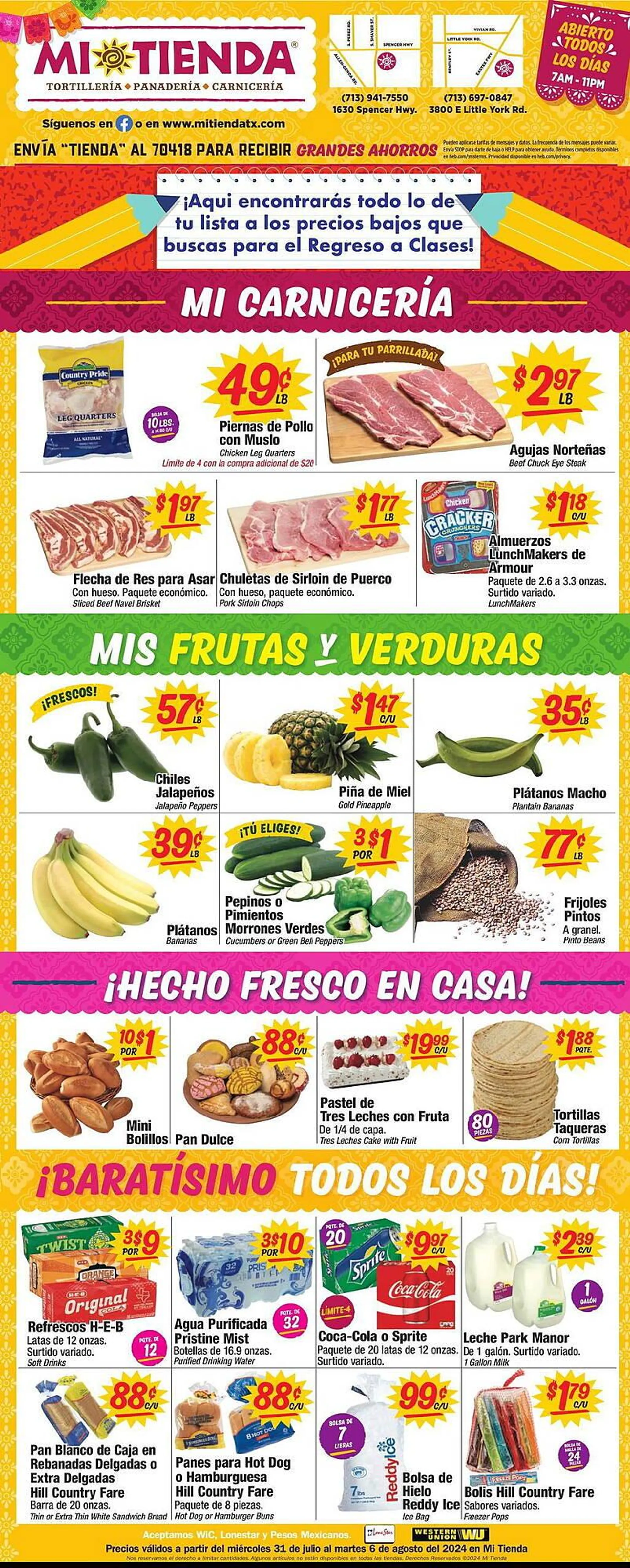 Mi Tienda Weekly Ad - 1